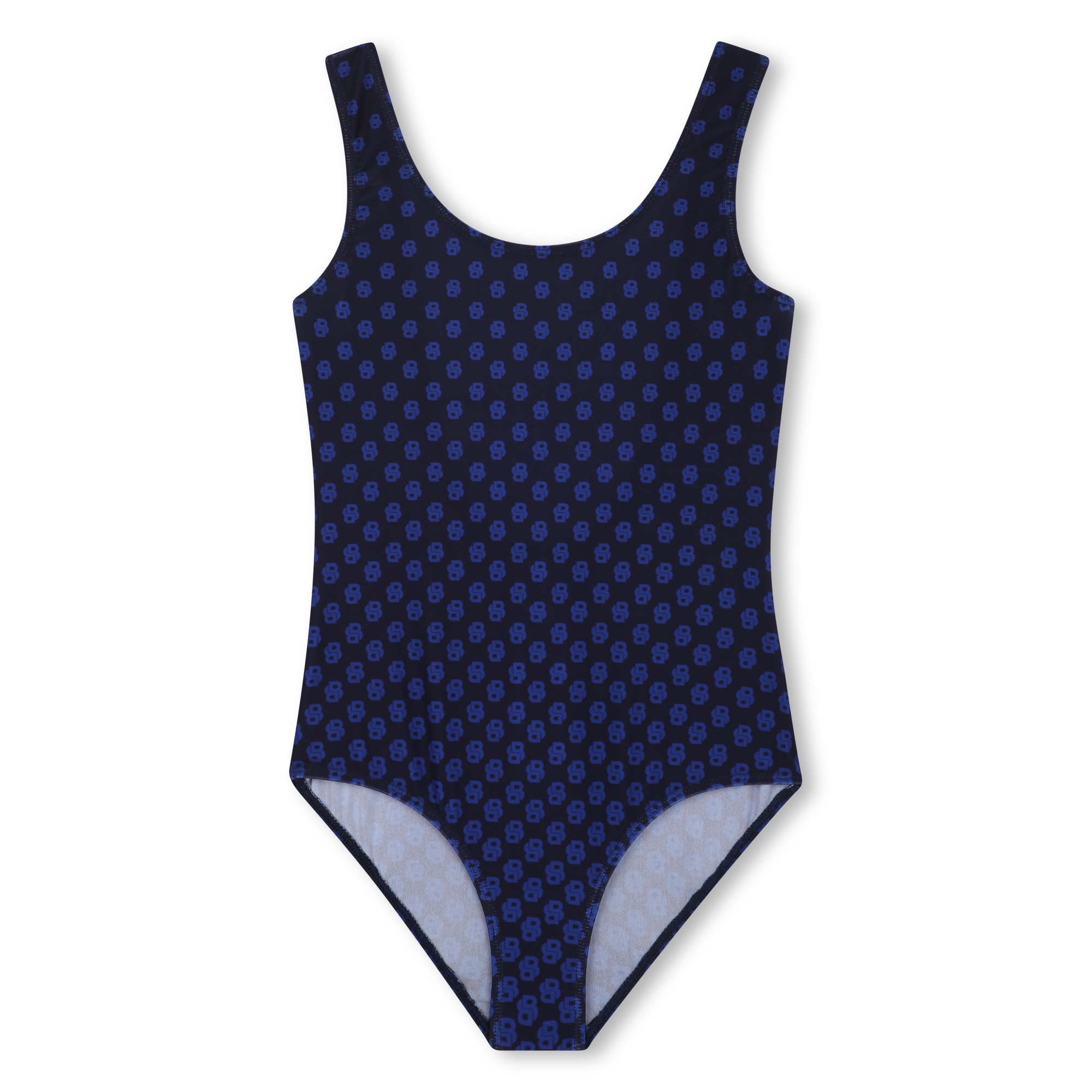 One-piece bathing suit BOSS for GIRL