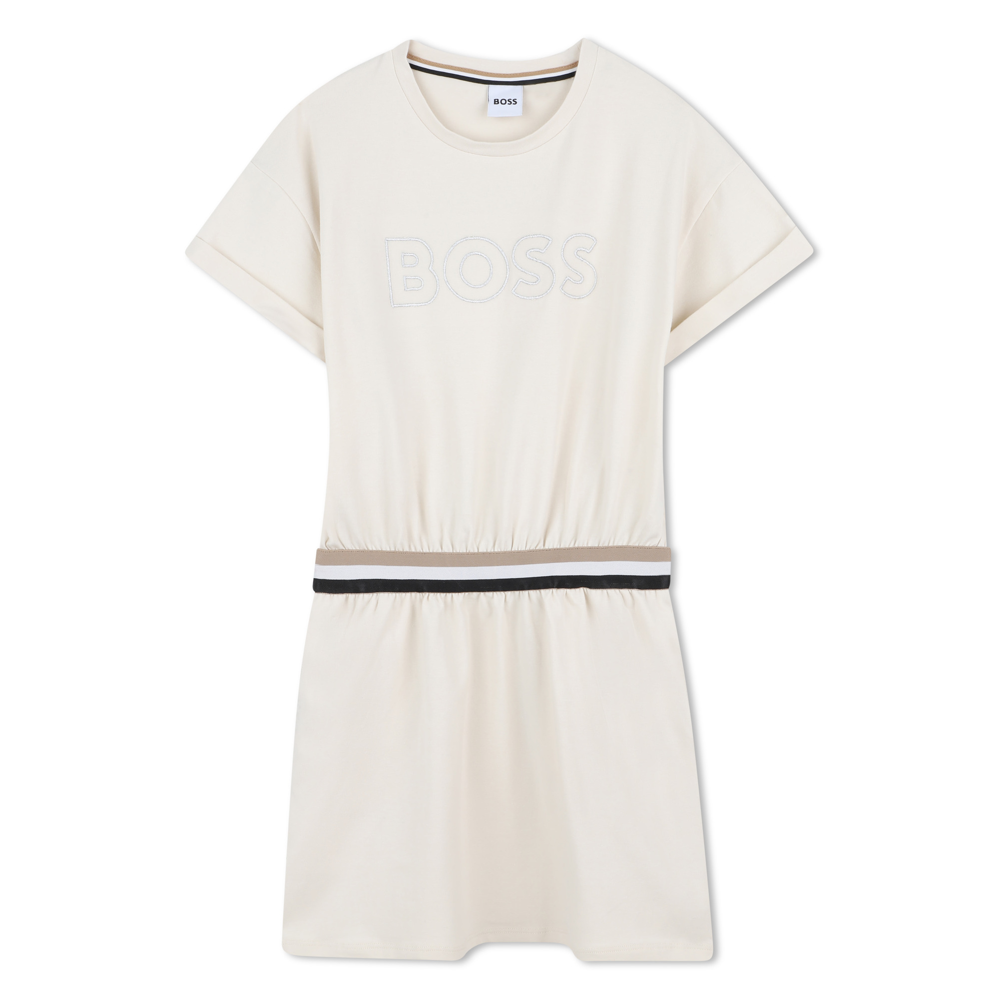 Short-sleeved dress BOSS for GIRL