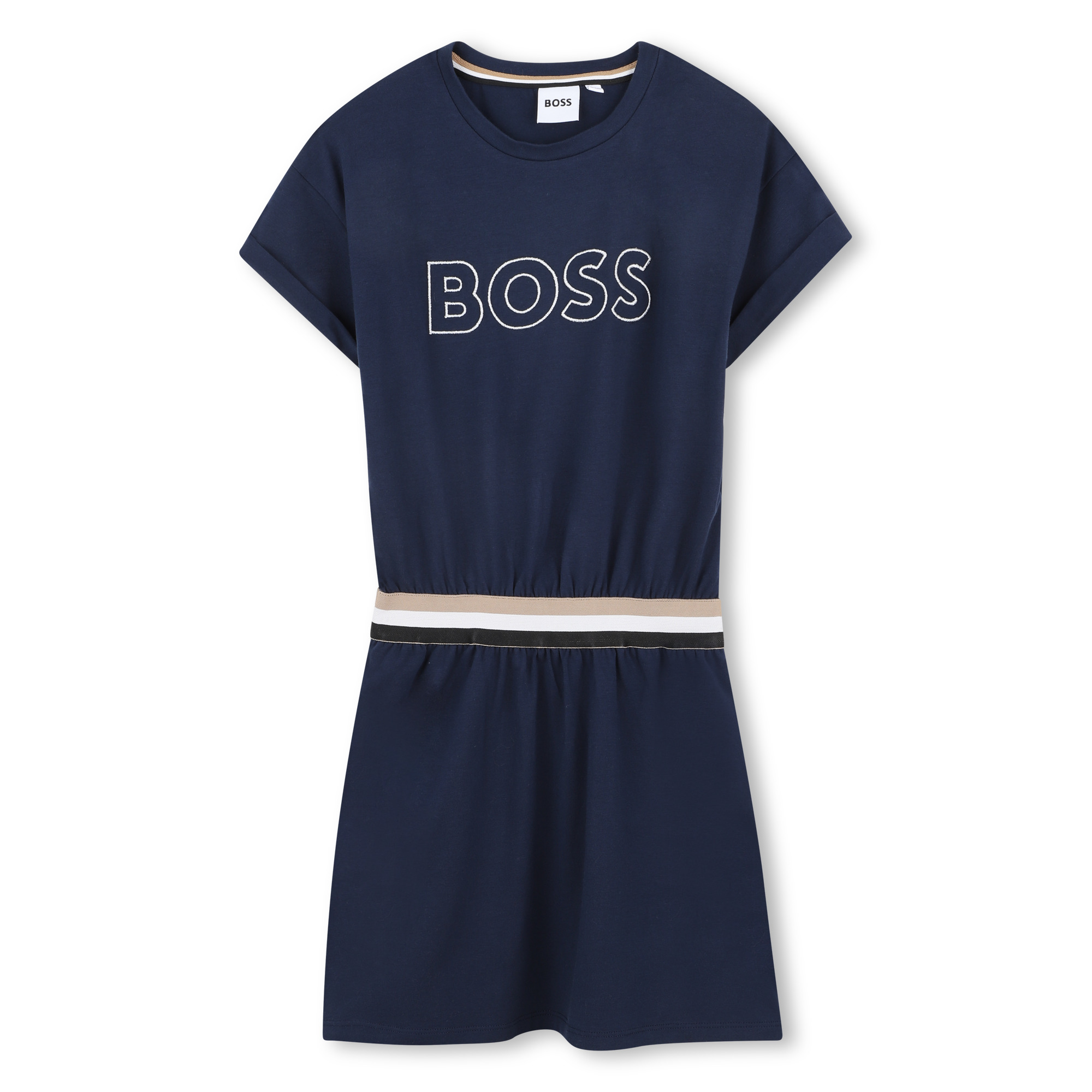 Short-sleeved dress BOSS for GIRL