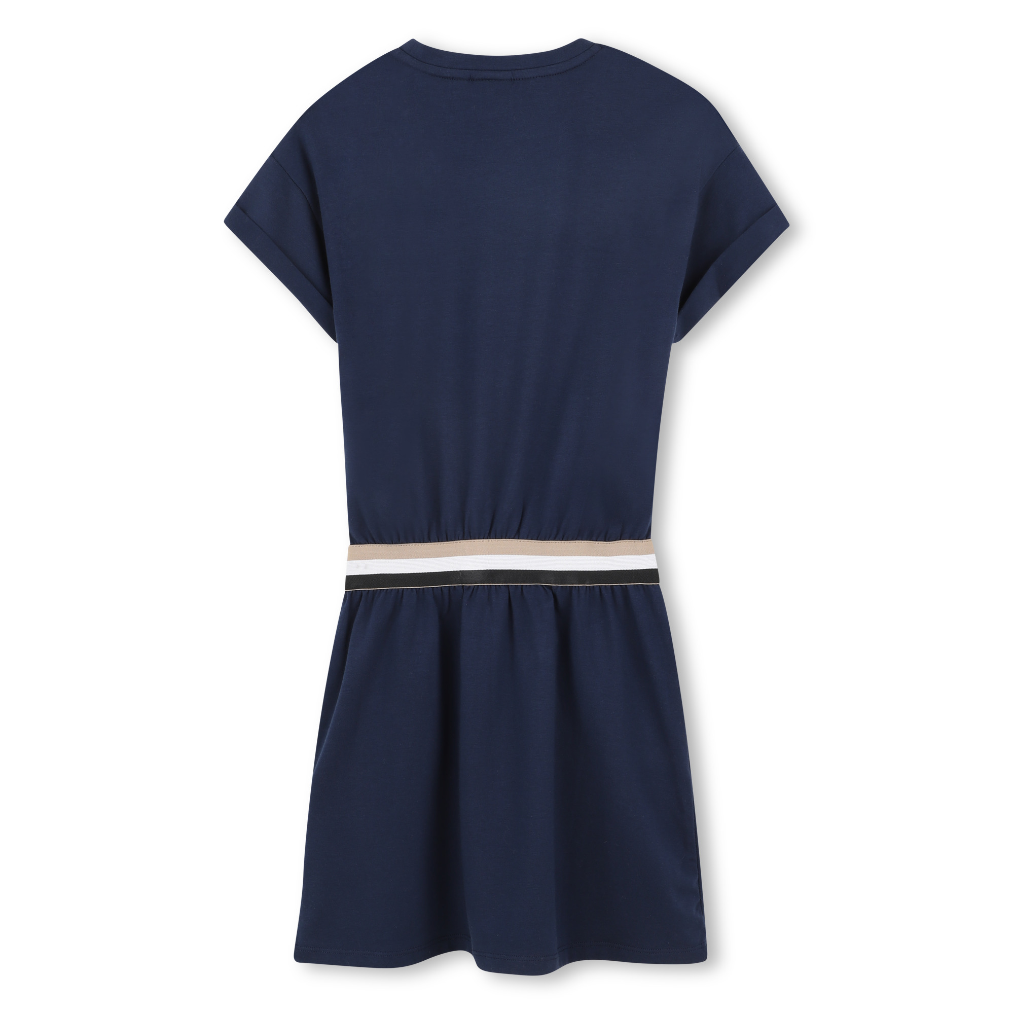 Robe à manches courtes BOSS pour FILLE