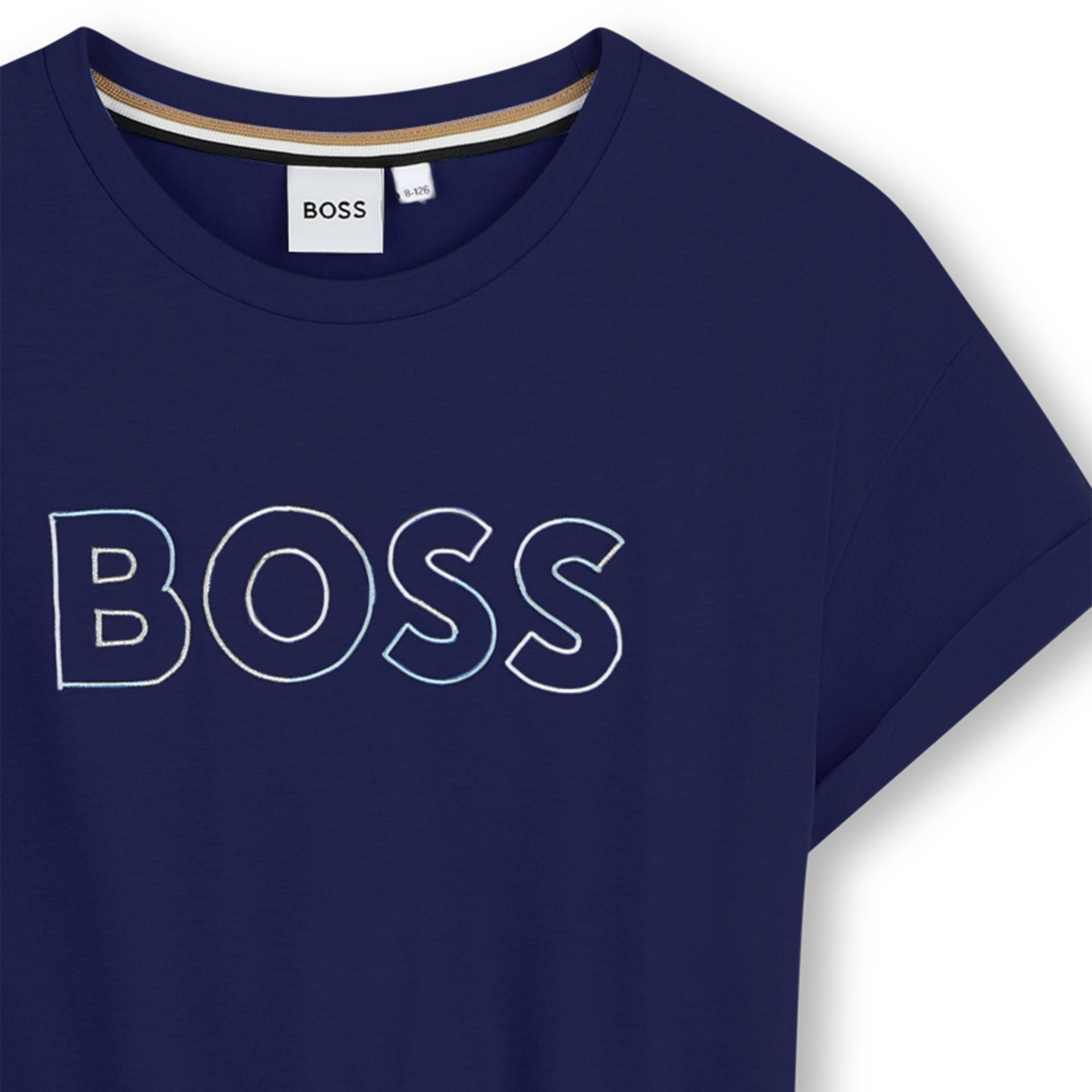 Kurzärmeliges Kleid BOSS Für MÄDCHEN