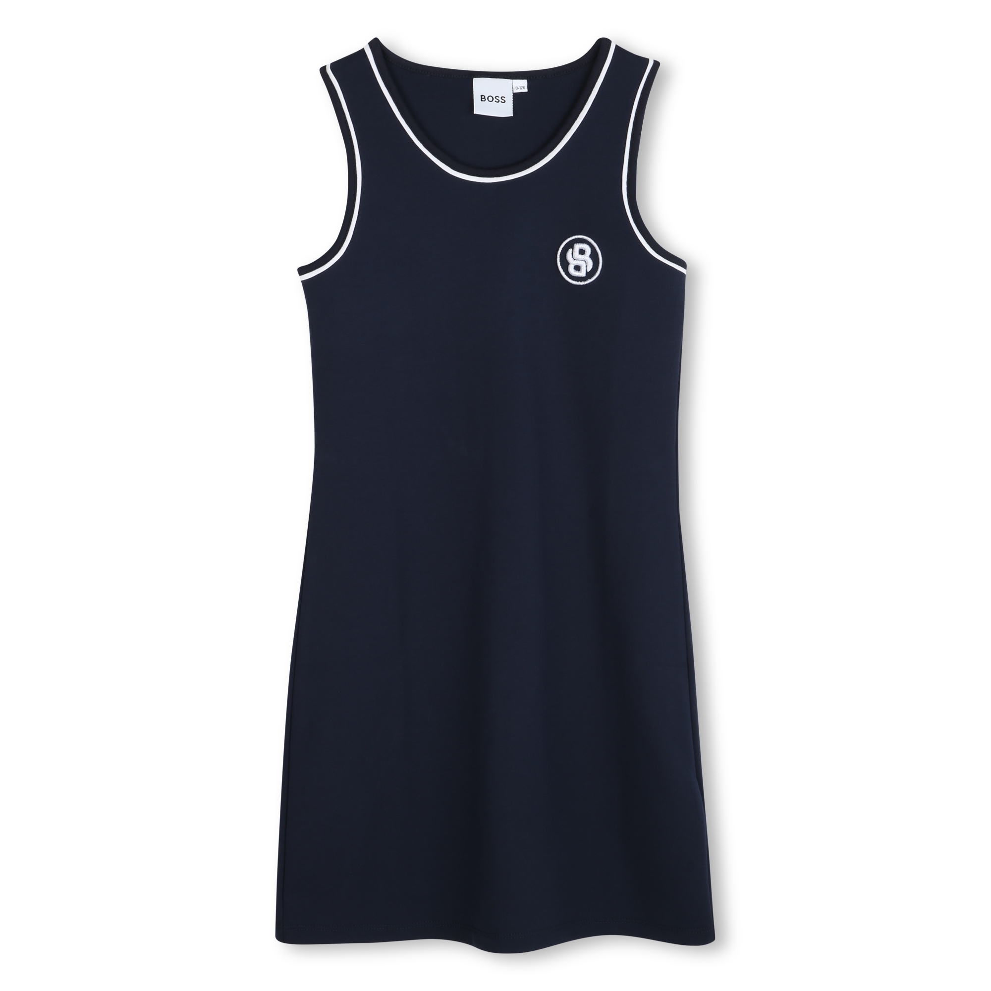 Tanktopjurk met merknaam BOSS Voor