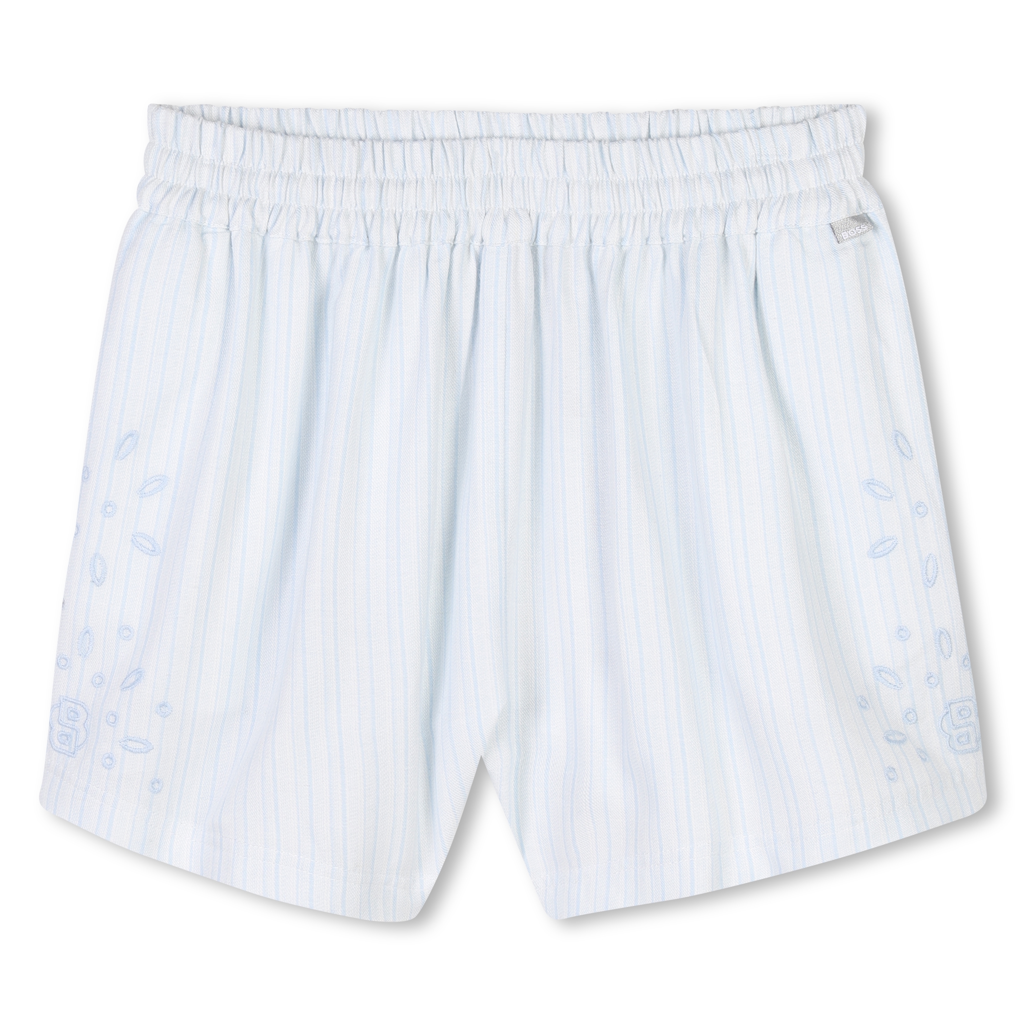 Embroidered shorts BOSS for GIRL