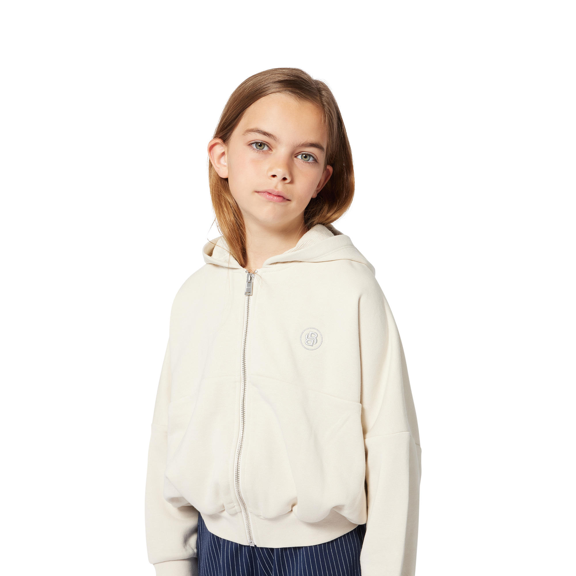 Cardigan à capuche BOSS pour FILLE