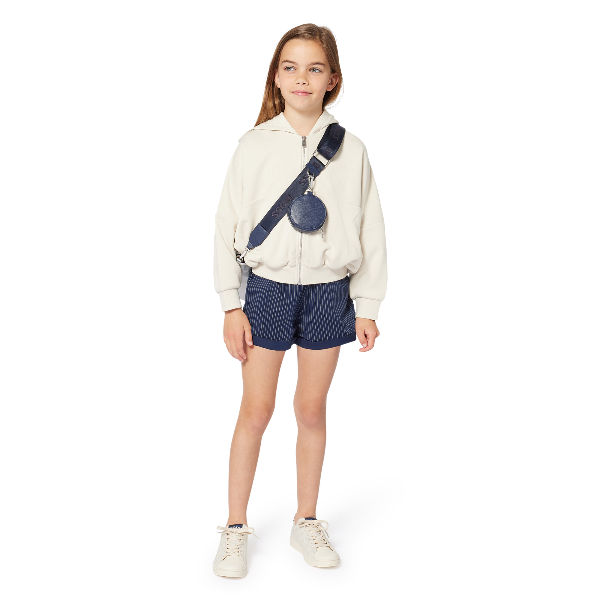 Cardigan à capuche BOSS pour FILLE