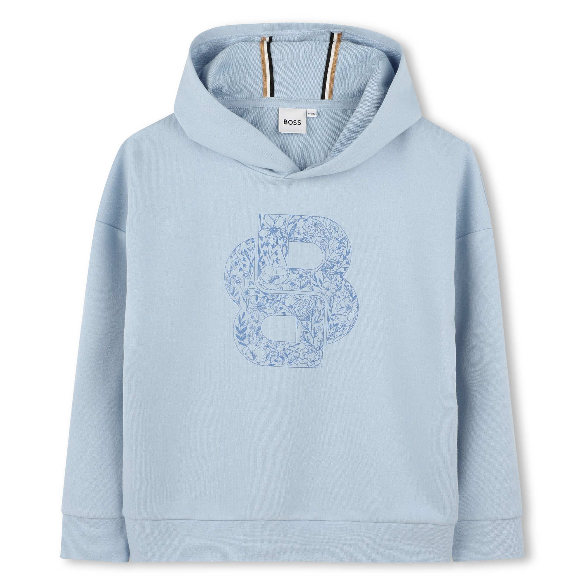 Sweat-shirt à capuche BOSS pour FILLE