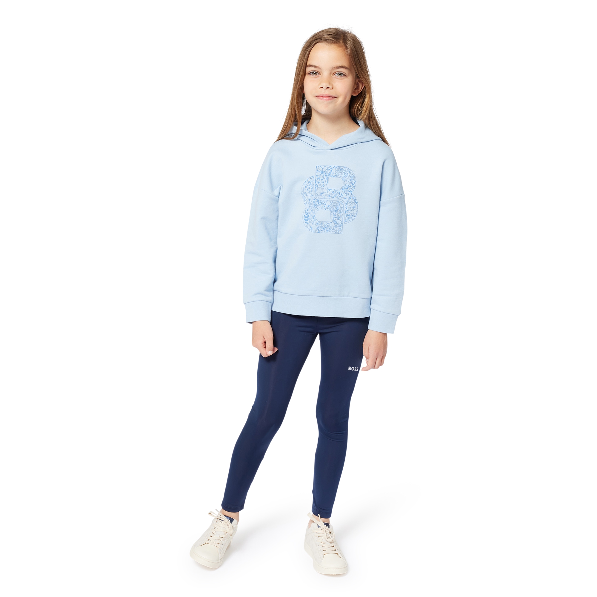 Sudadera con capucha BOSS para NIÑA