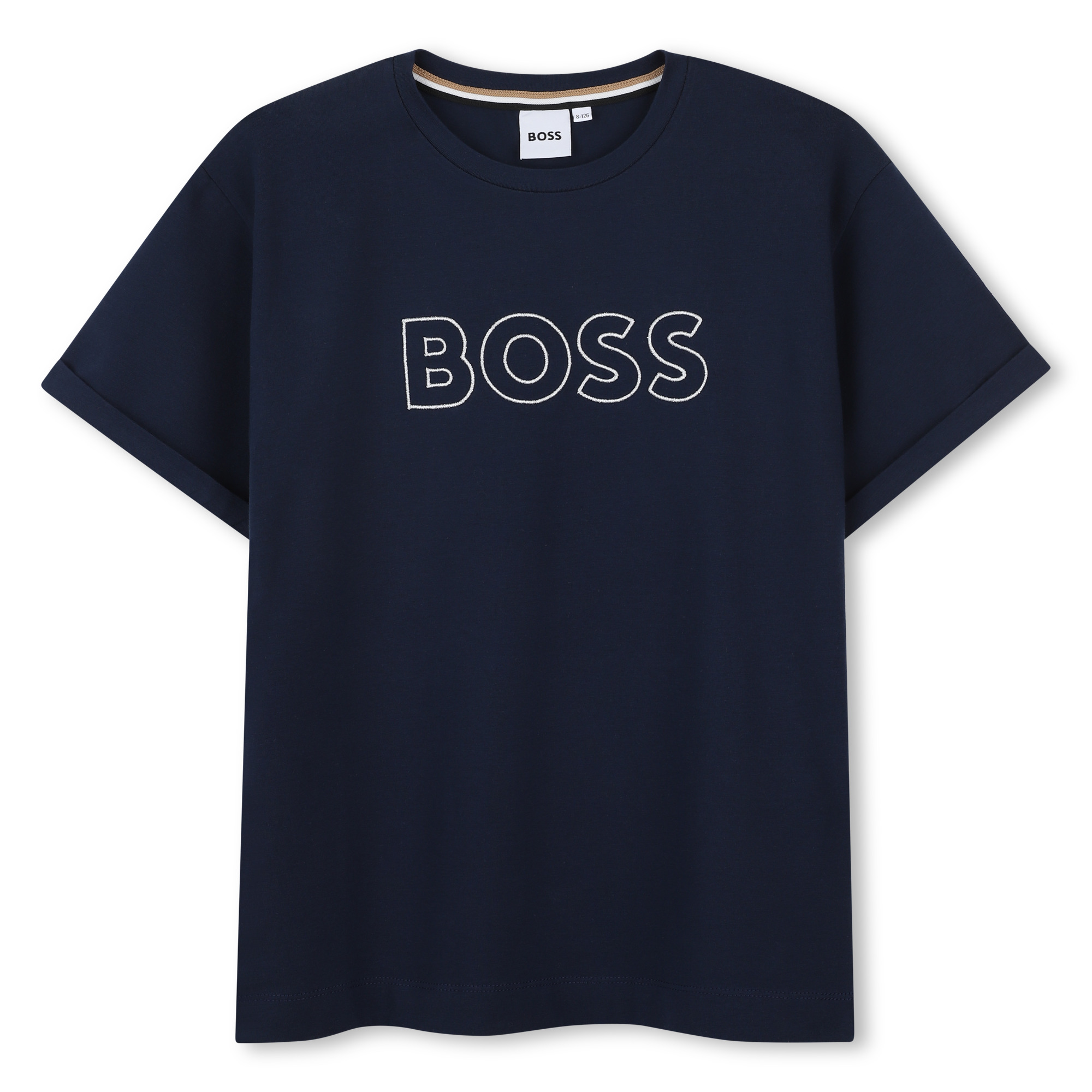 Camiseta de manga corta BOSS para NIÑA