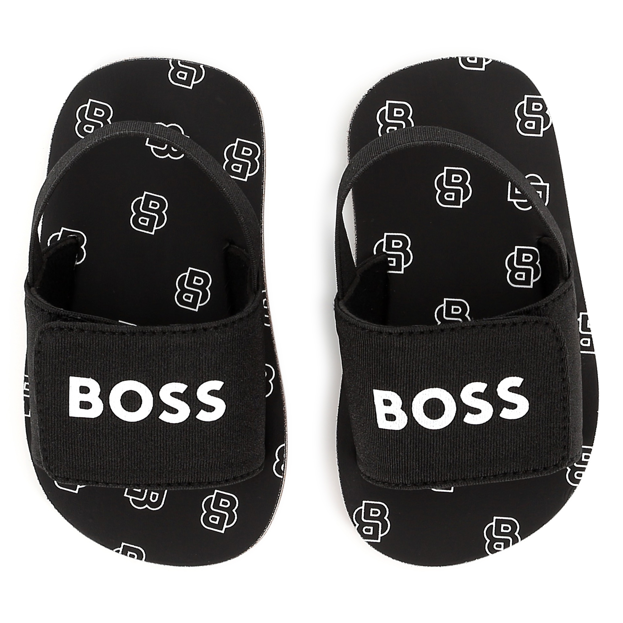 Claquettes avec scratch BOSS pour GARCON