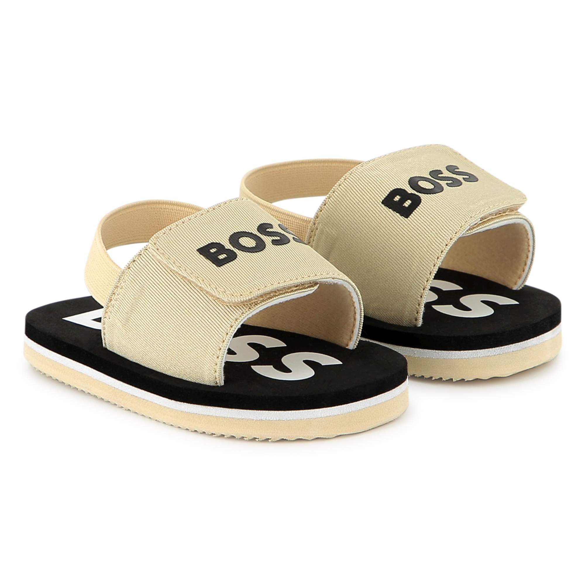 Chanclas con velcro BOSS para NIÑO