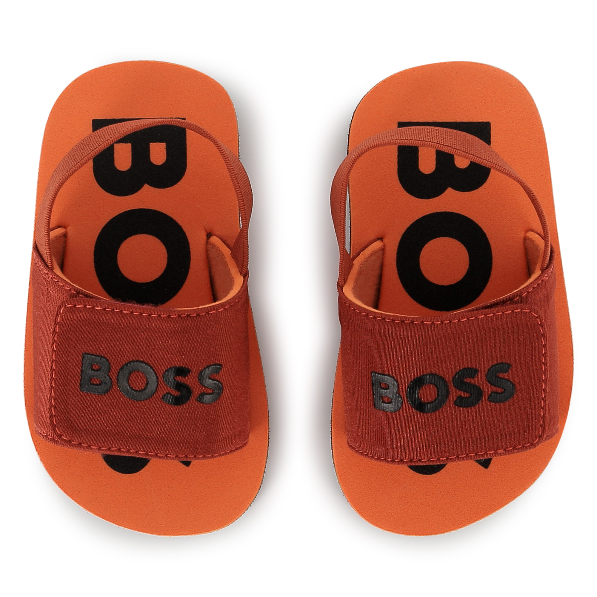 Slippers met klittenband BOSS Voor