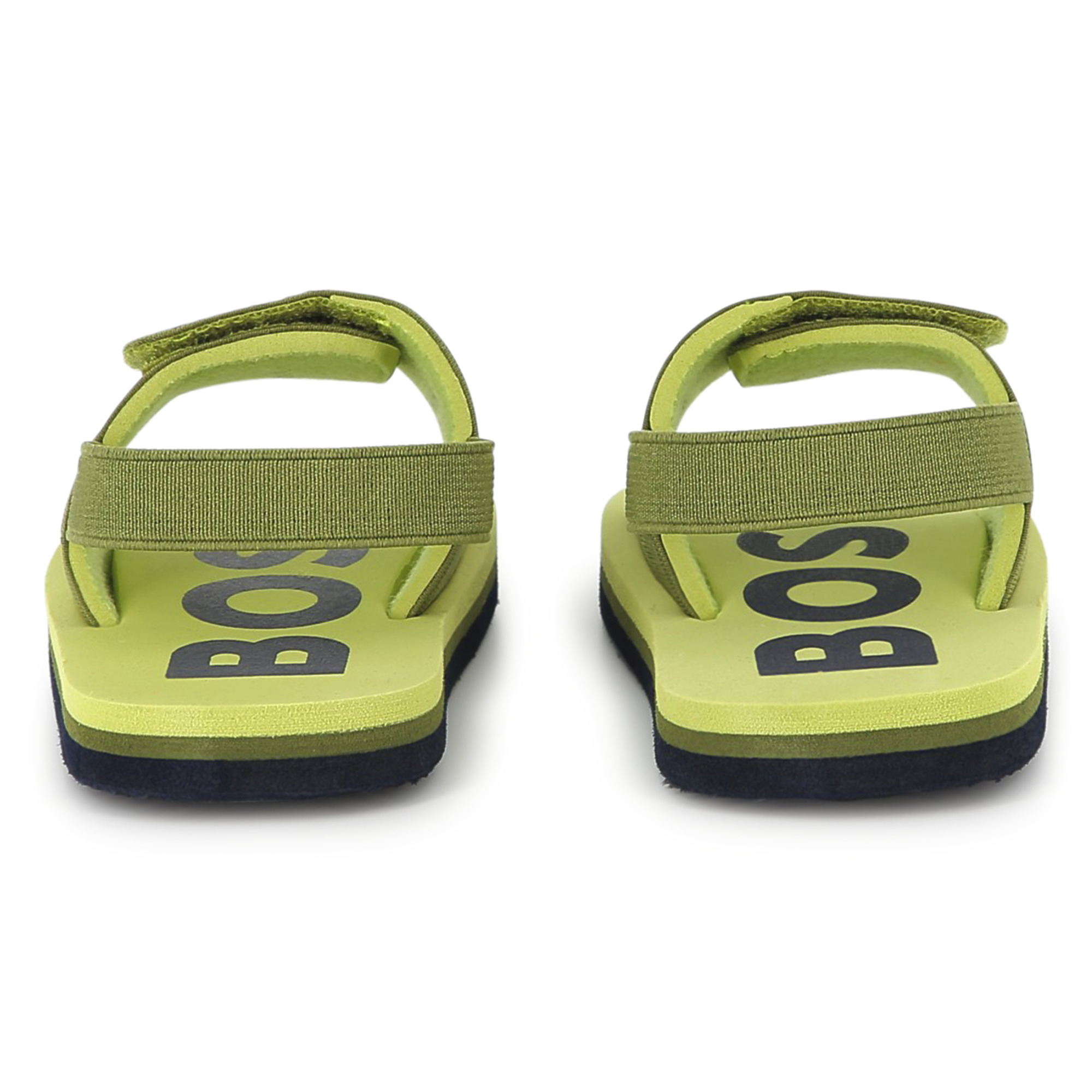 Chanclas con velcro BOSS para NIÑO