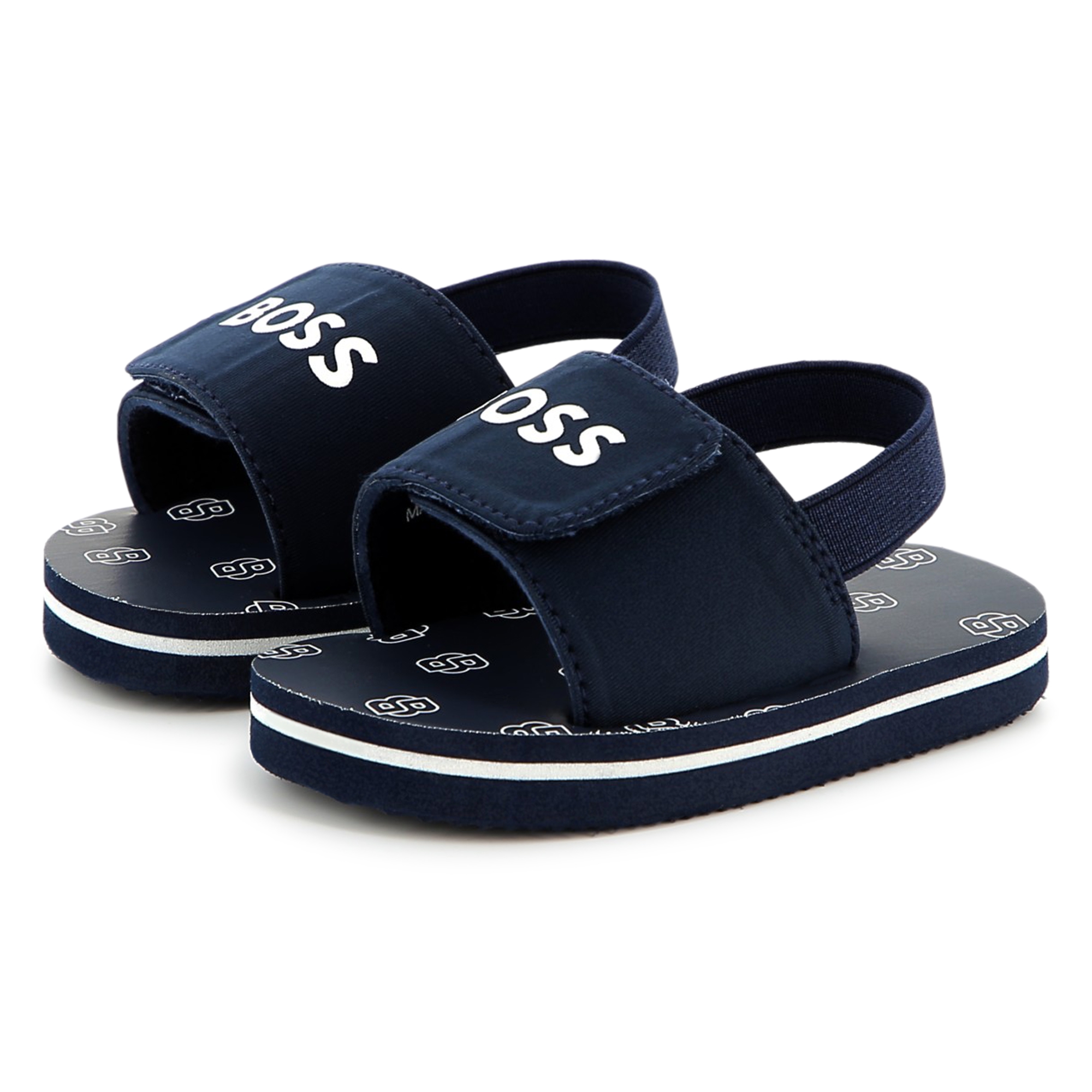 Chanclas con velcro BOSS para NIÑO