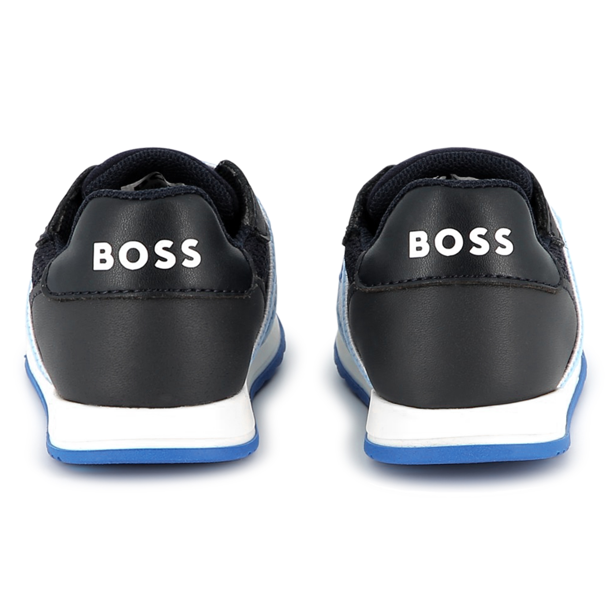 Sneakers in pelle e in rete BOSS Per RAGAZZO