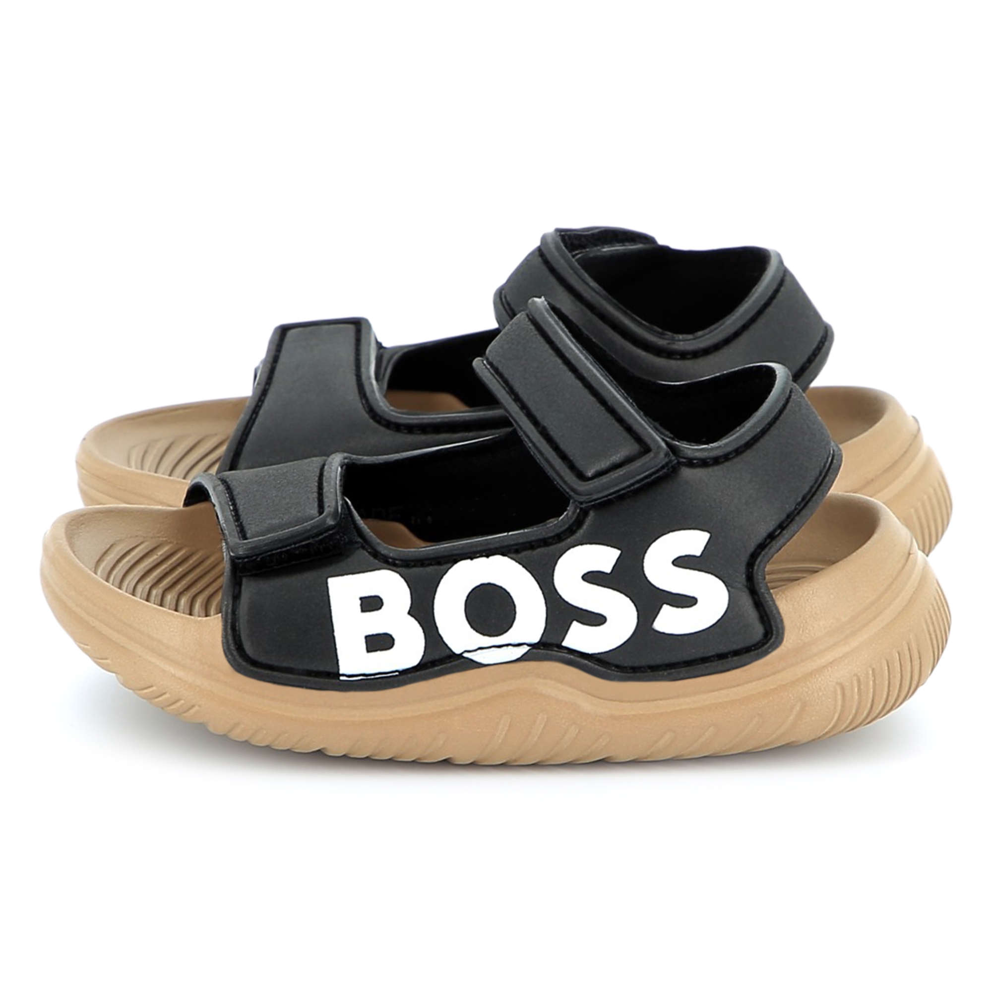 Sandalen met klittenband BOSS Voor