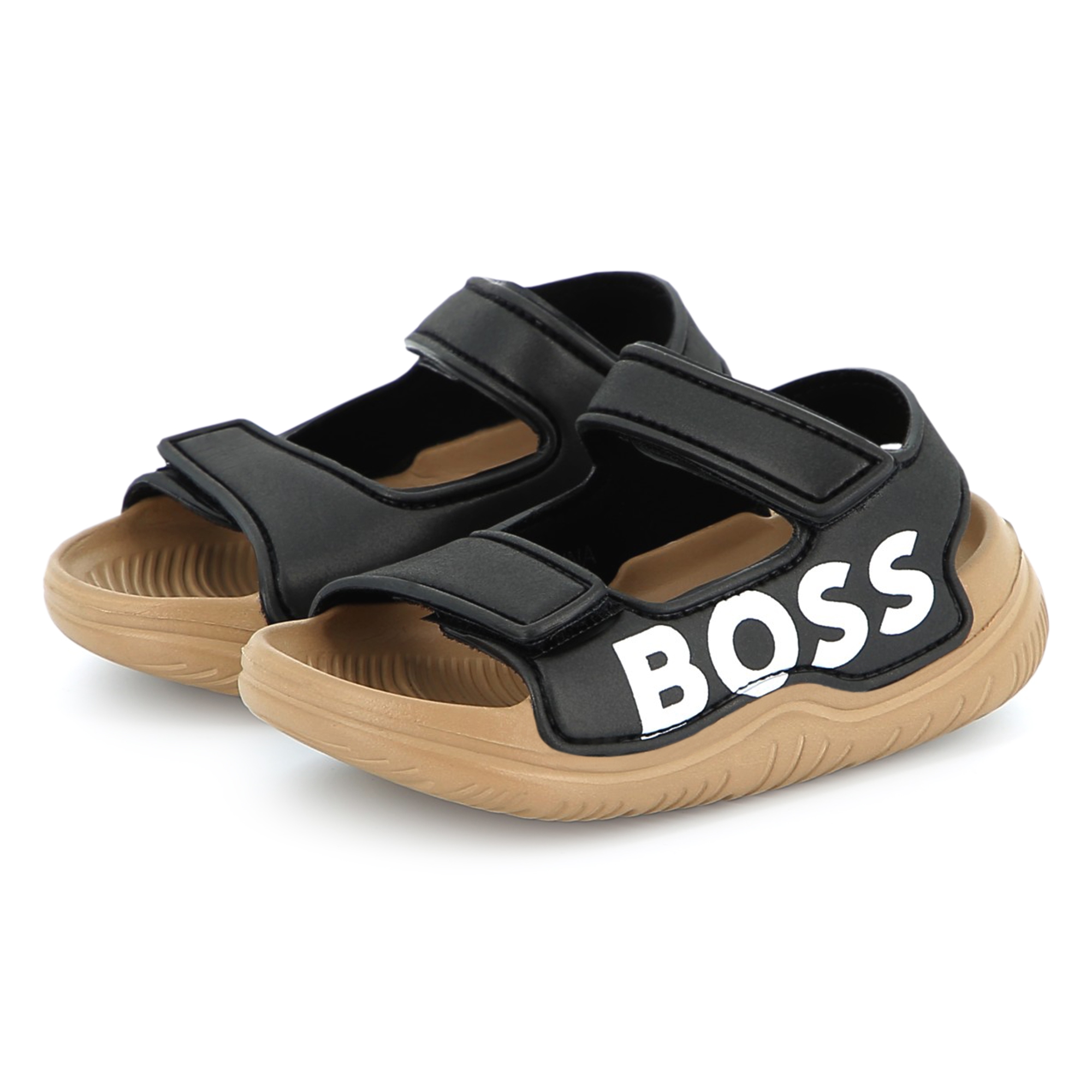 Hook-and-loop sandals BOSS for BOY