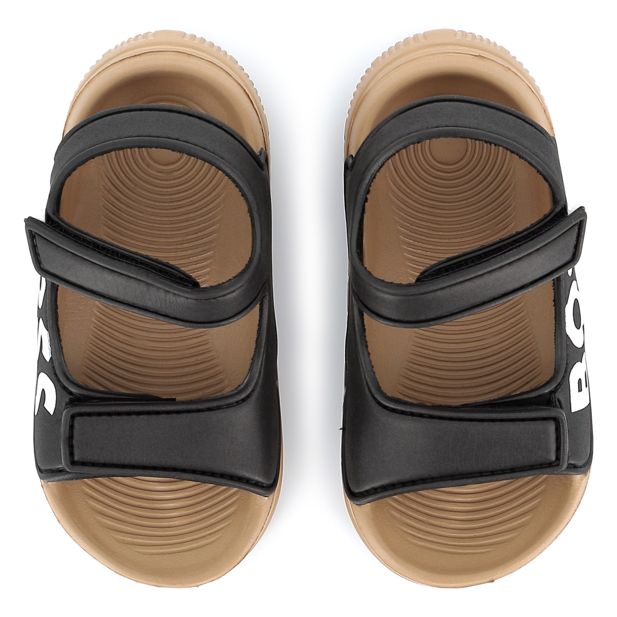 Sandalen met klittenband BOSS Voor