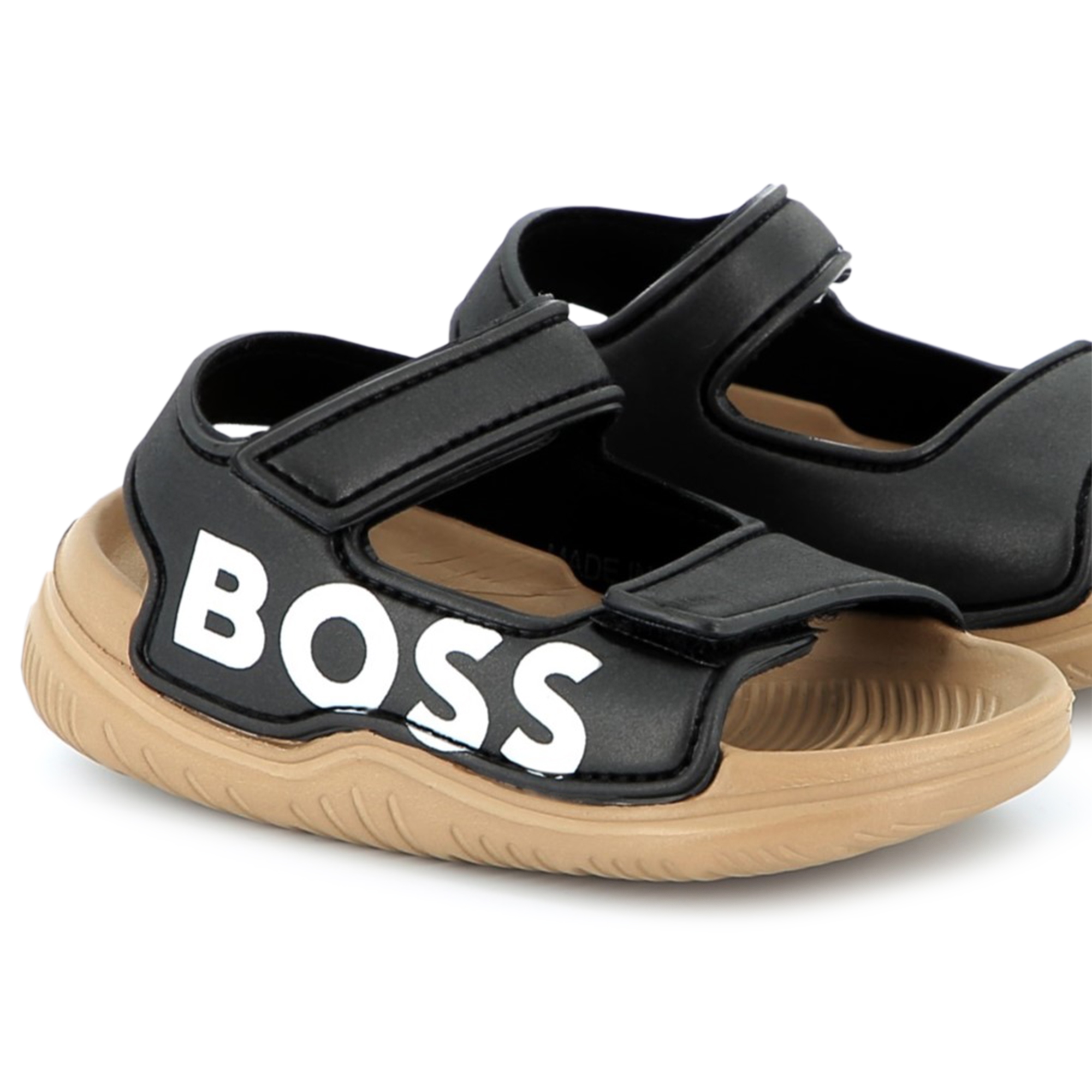 Hook-and-loop sandals BOSS for BOY