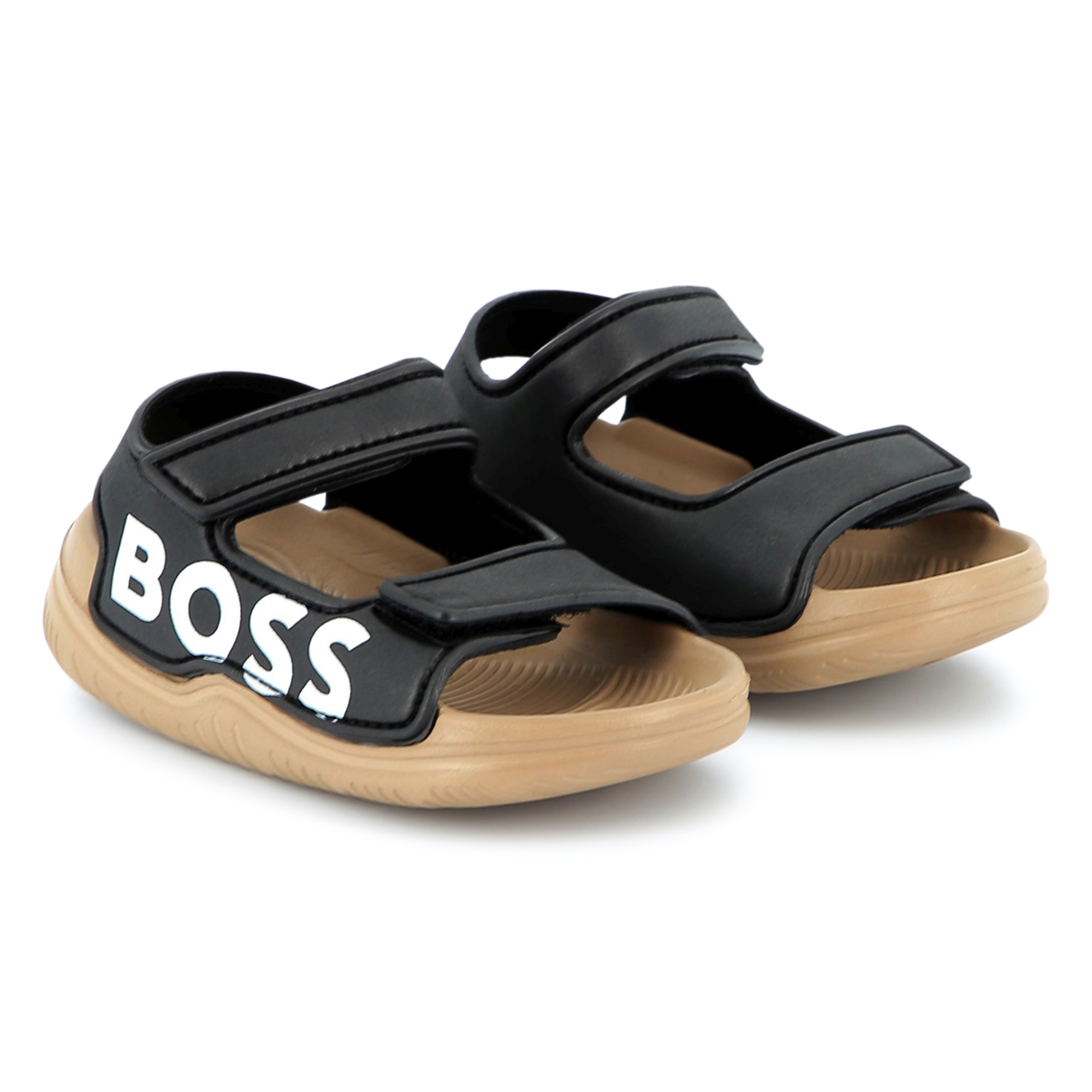 Sandalen met klittenband BOSS Voor