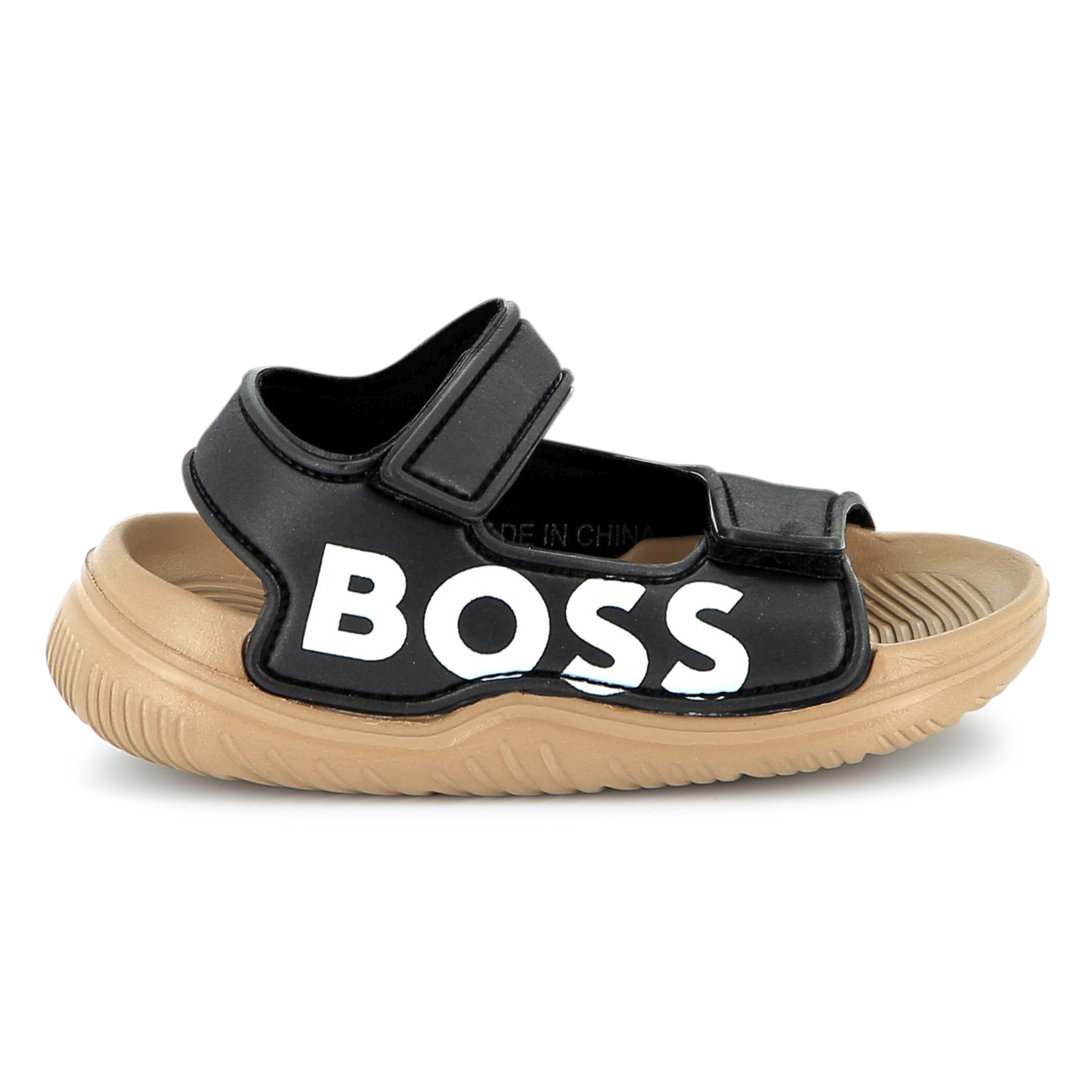 Hook-and-loop sandals BOSS for BOY