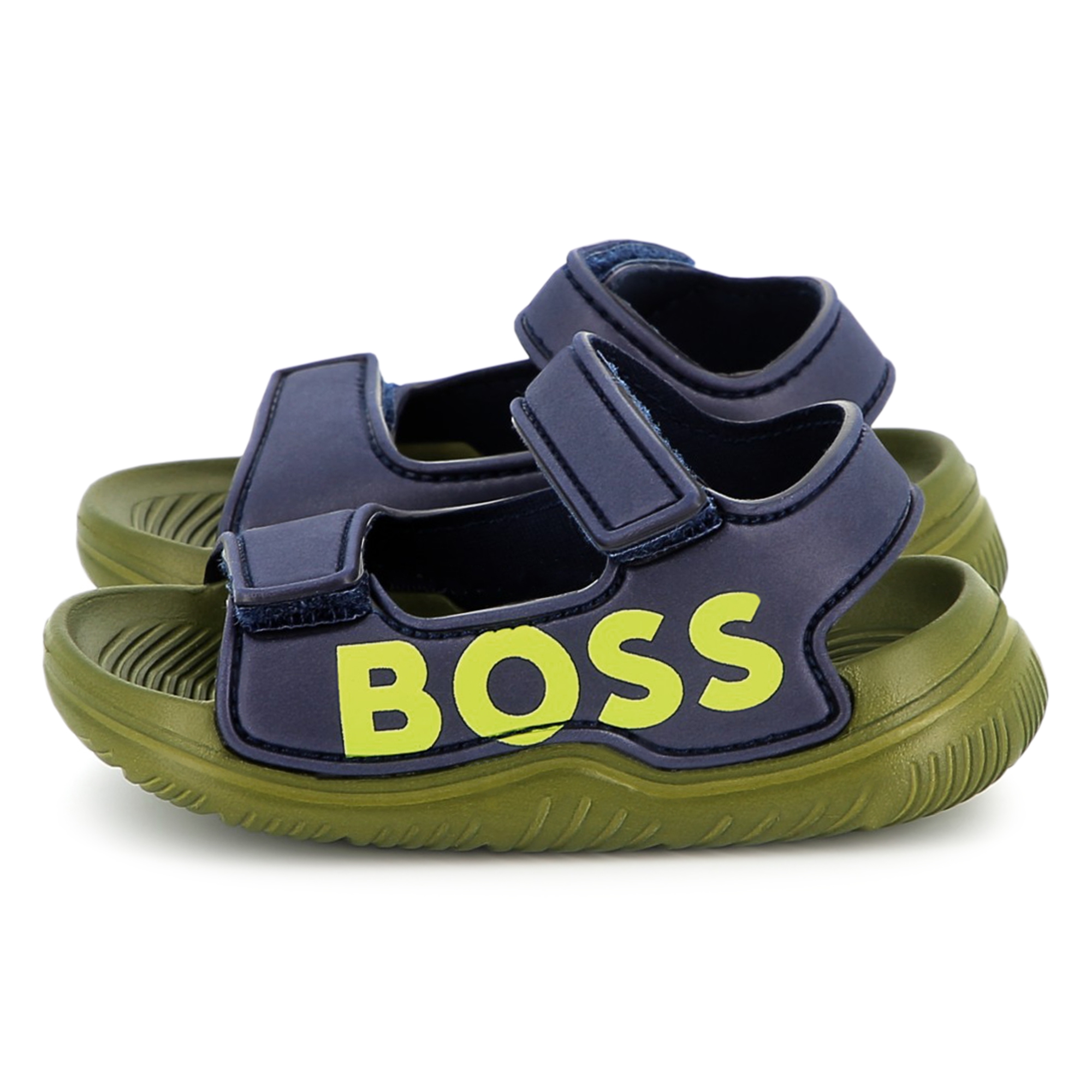 Sandalen met klittenband BOSS Voor