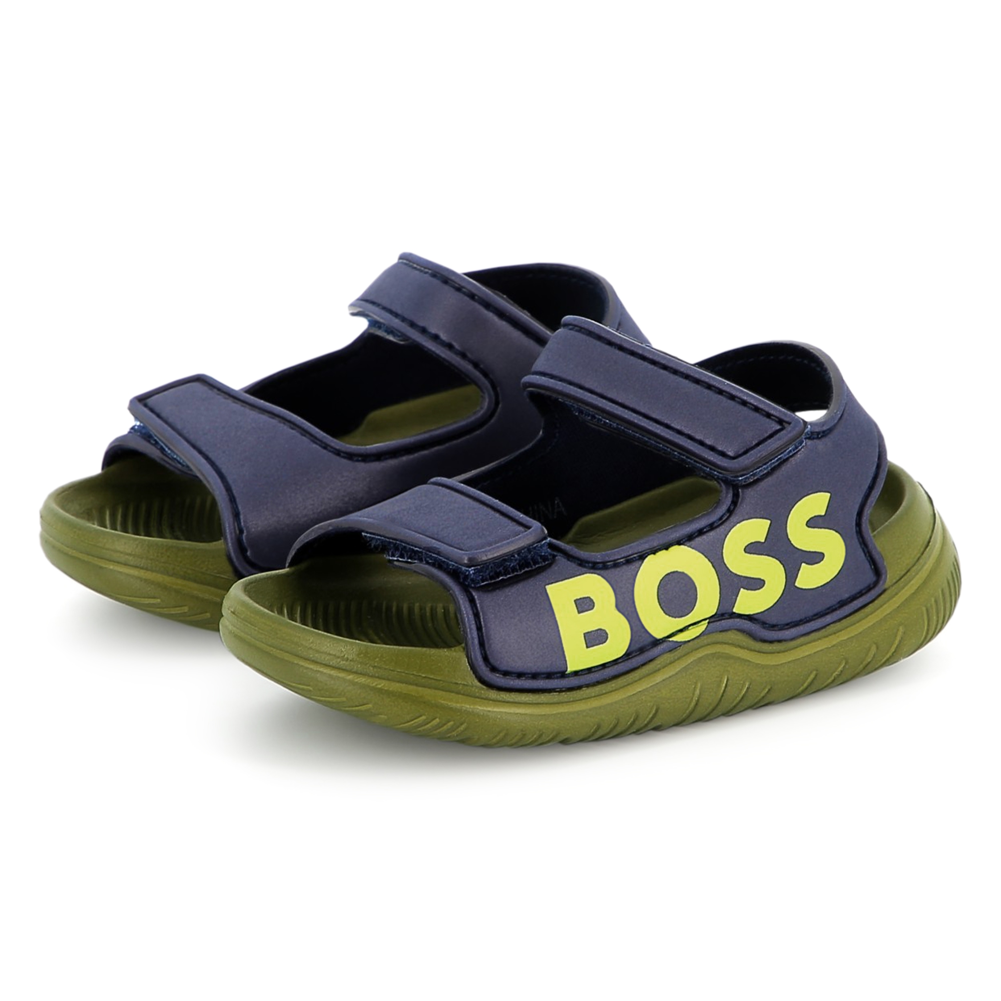 Sandalen met klittenband BOSS Voor