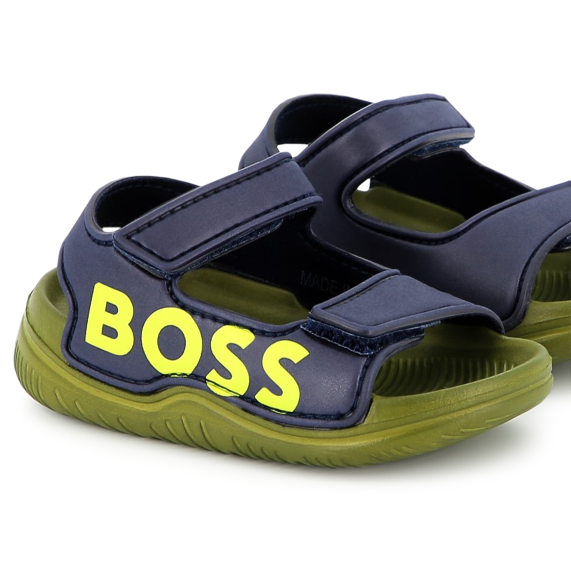 Hook-and-loop sandals BOSS for BOY