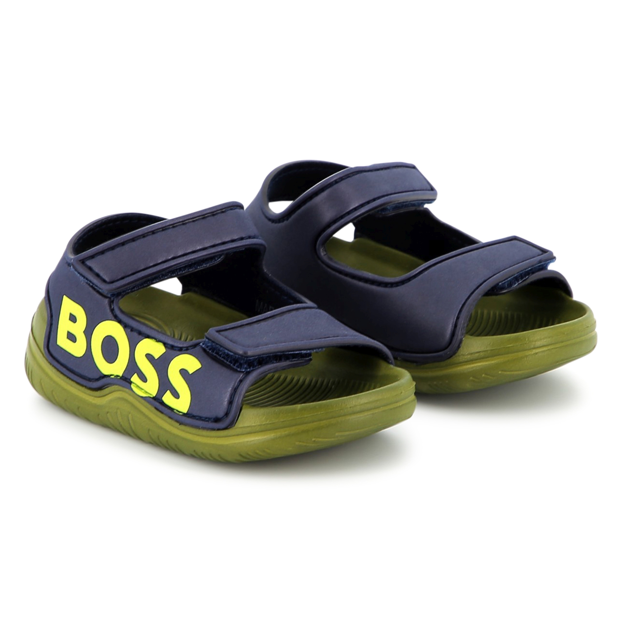 Hook-and-loop sandals BOSS for BOY