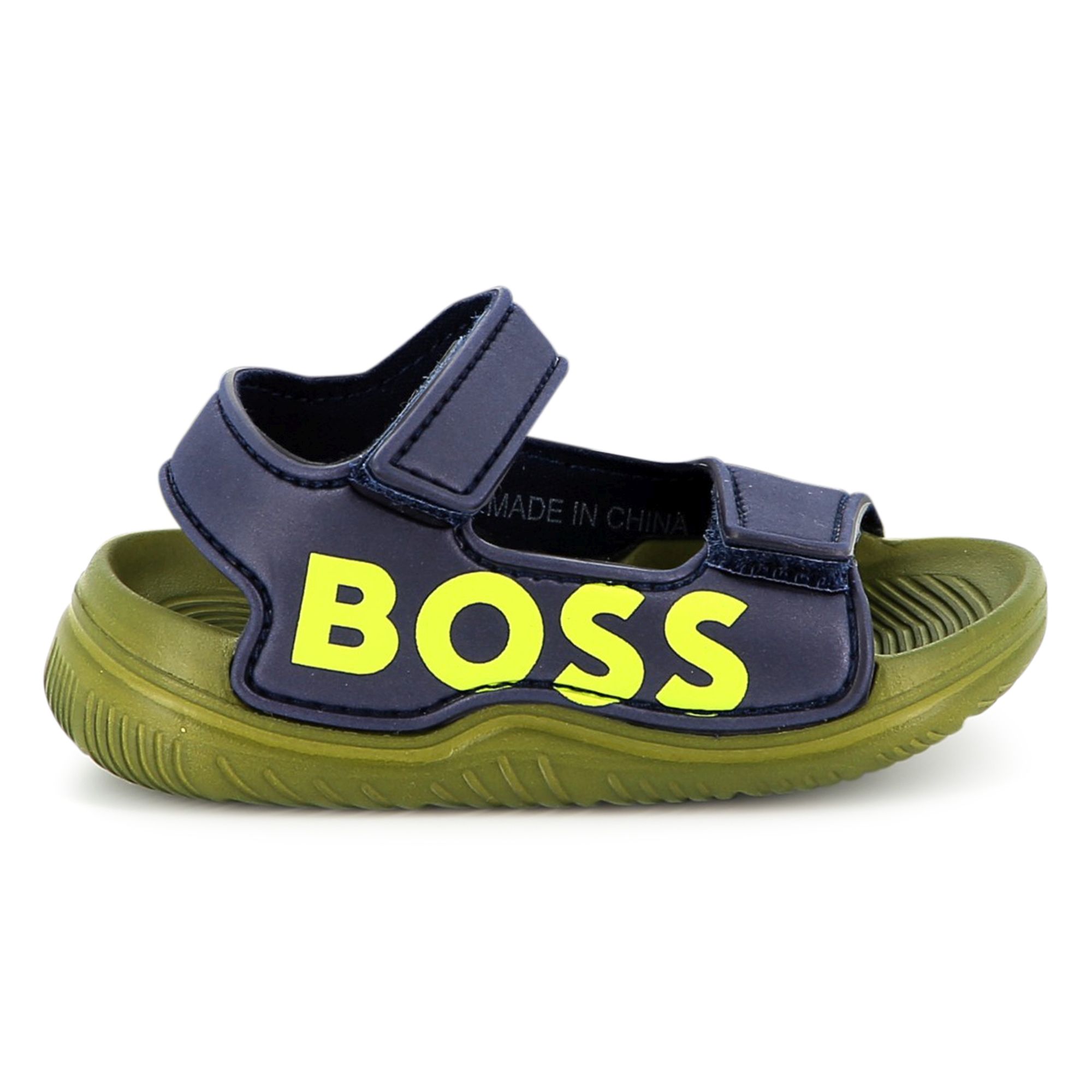 Hook-and-loop sandals BOSS for BOY