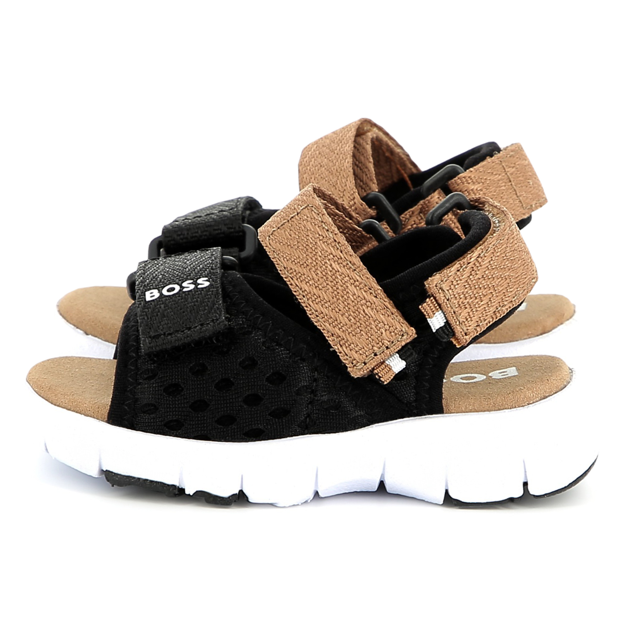 Hook-and-loop sandals BOSS for BOY