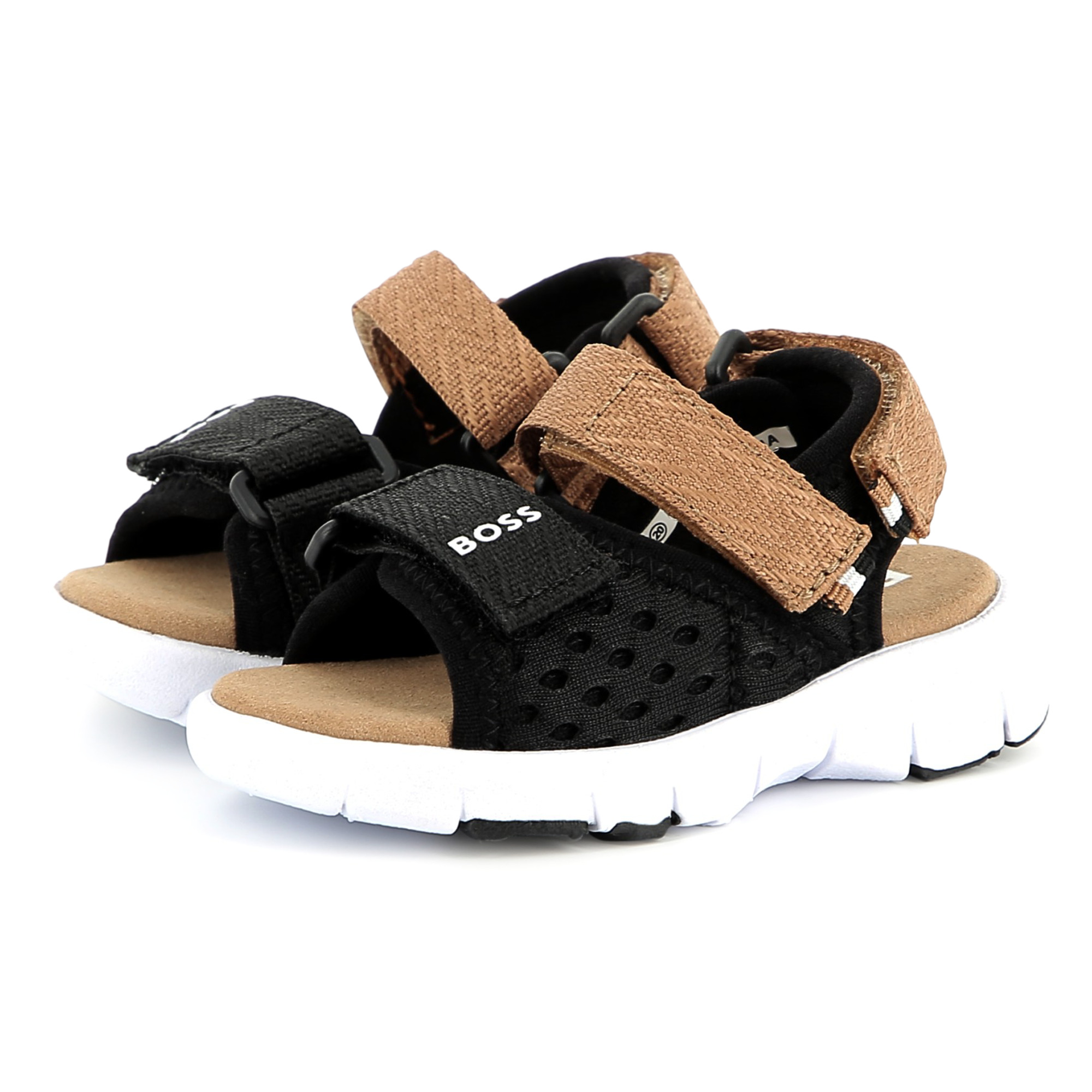 Hook-and-loop sandals BOSS for BOY