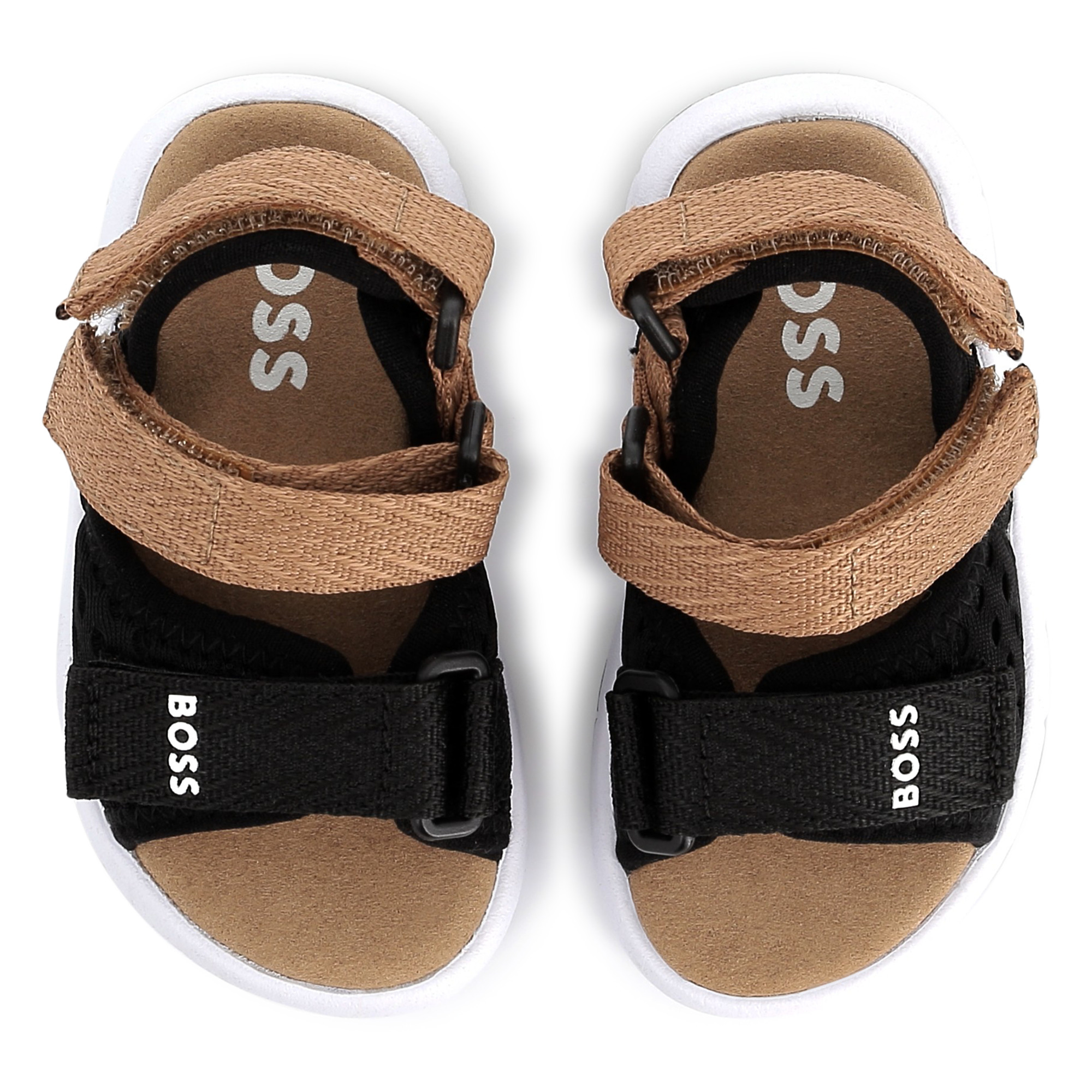 Hook-and-loop sandals BOSS for BOY