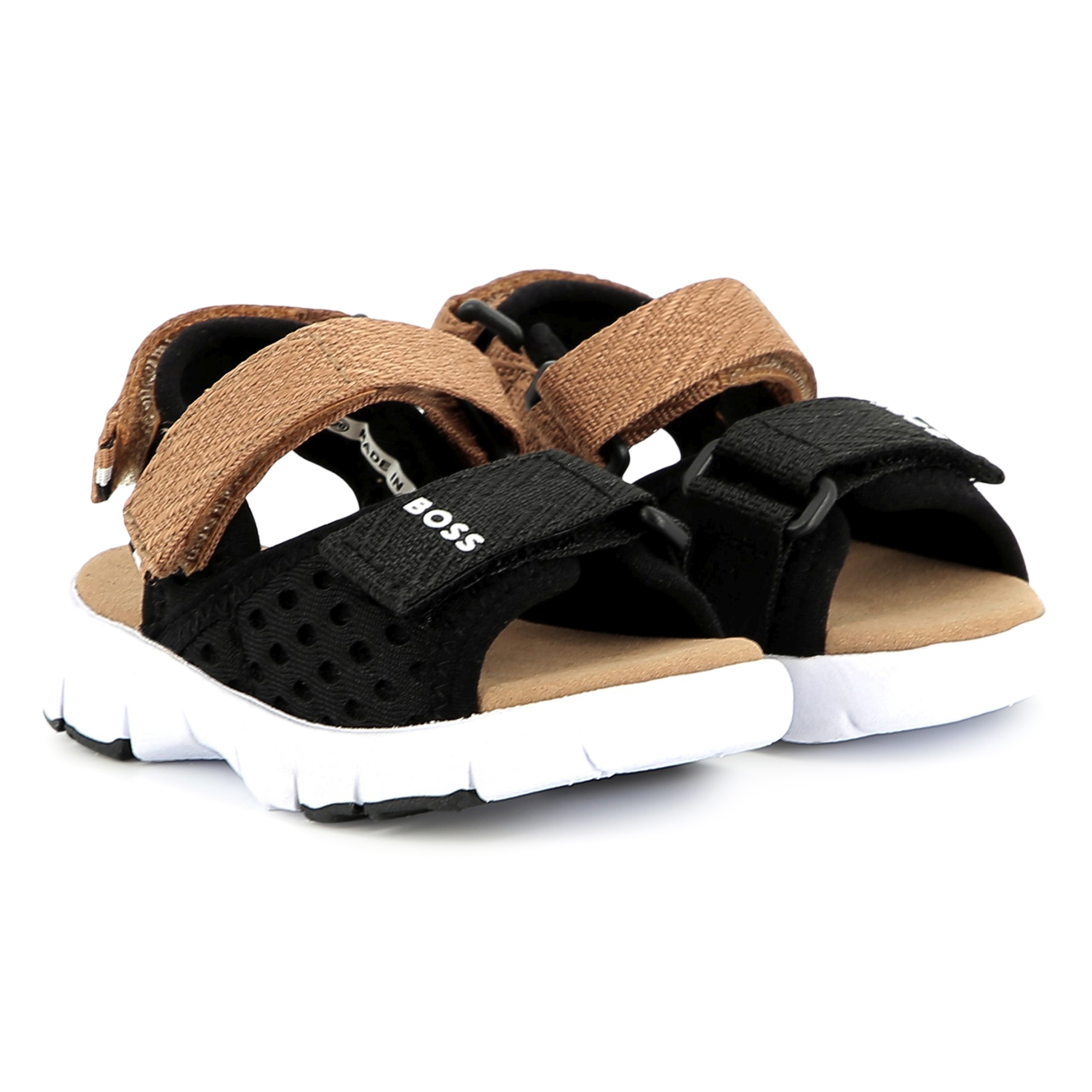 Hook-and-loop sandals BOSS for BOY