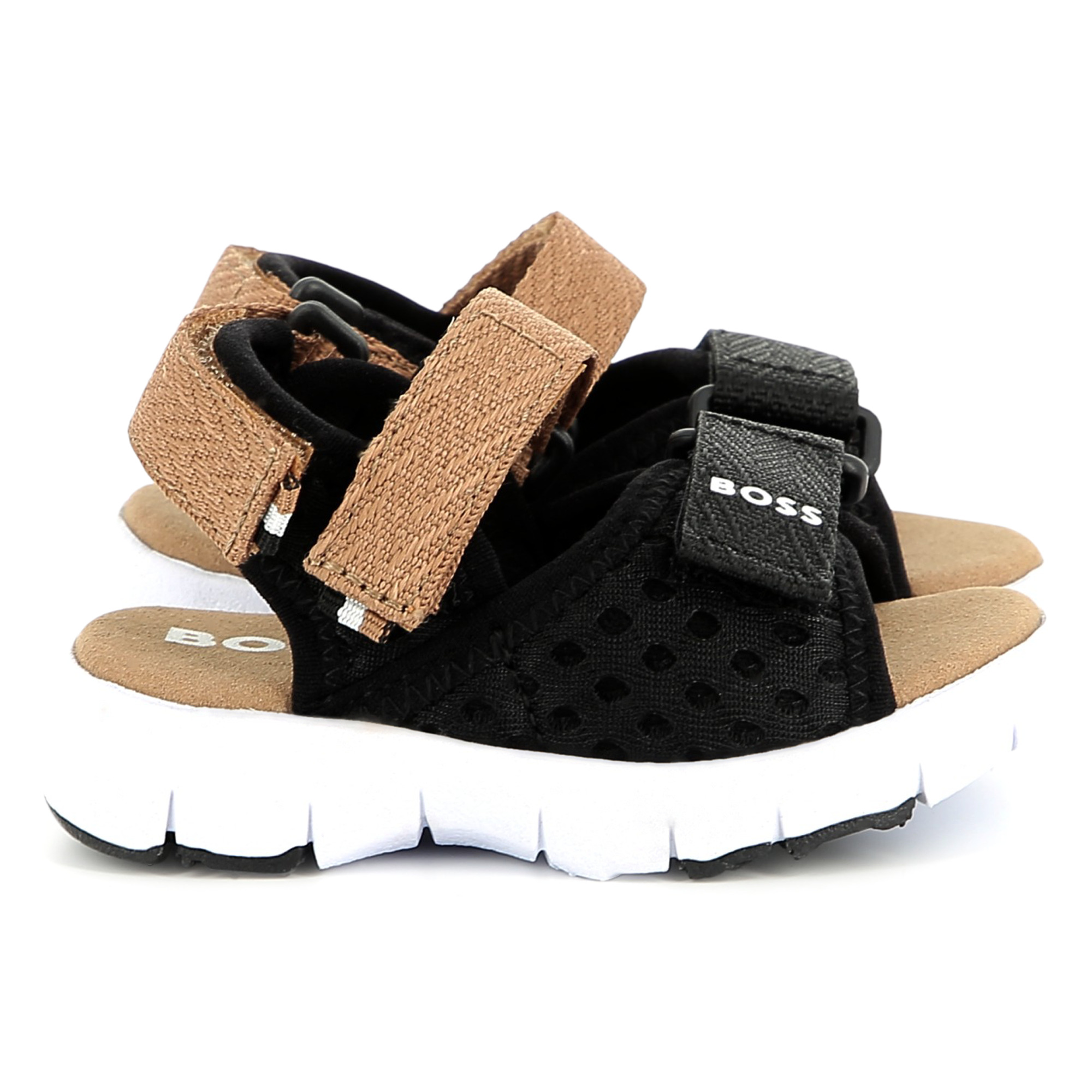 Hook-and-loop sandals BOSS for BOY