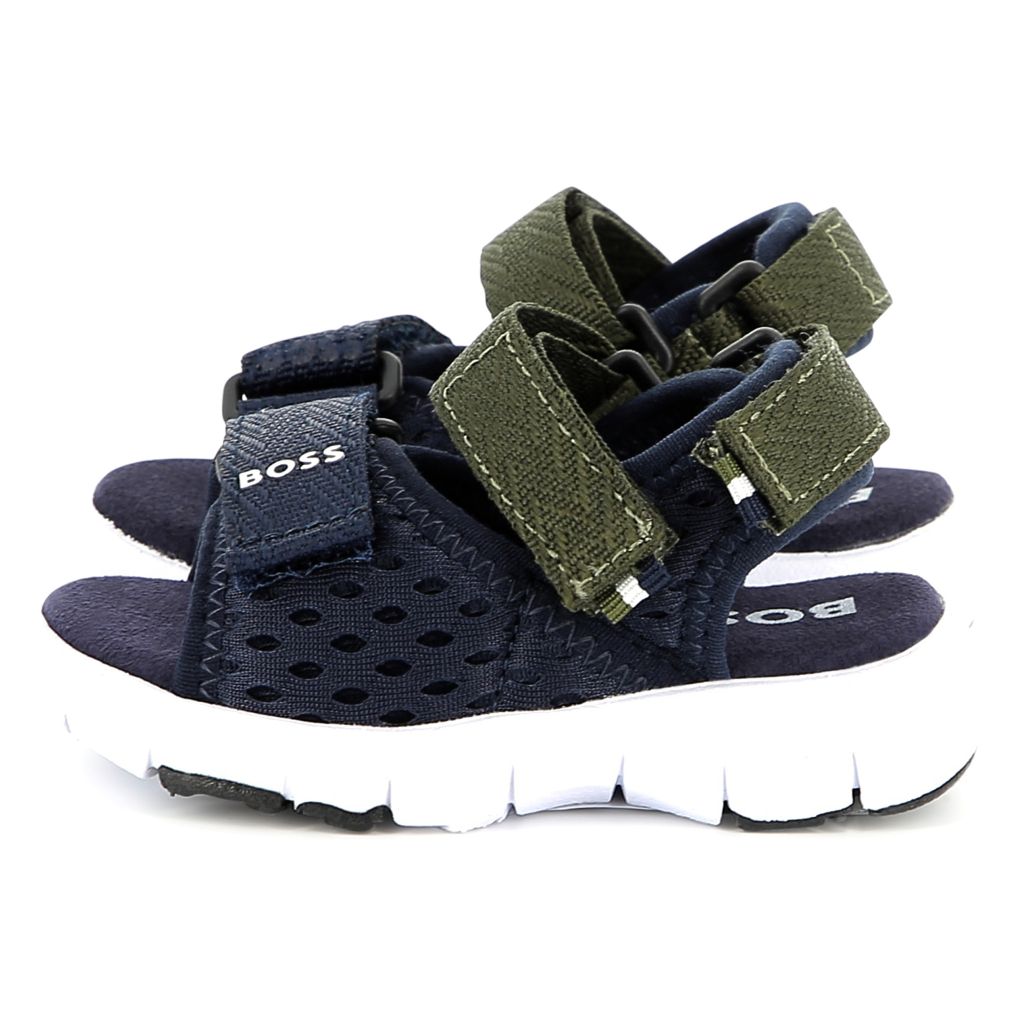 Hook-and-loop sandals BOSS for BOY