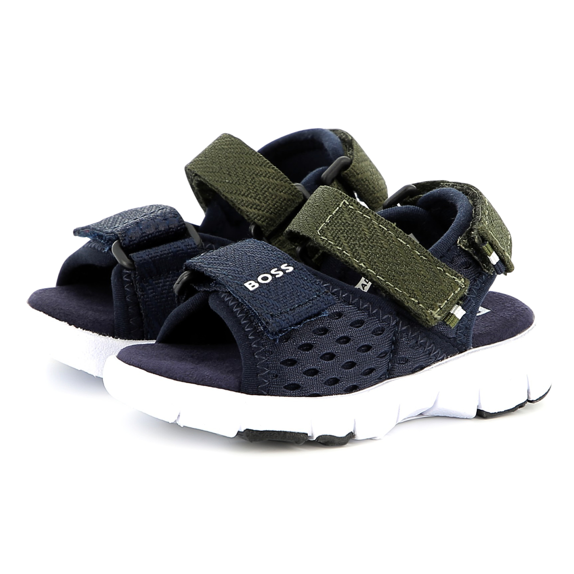 Hook-and-loop sandals BOSS for BOY