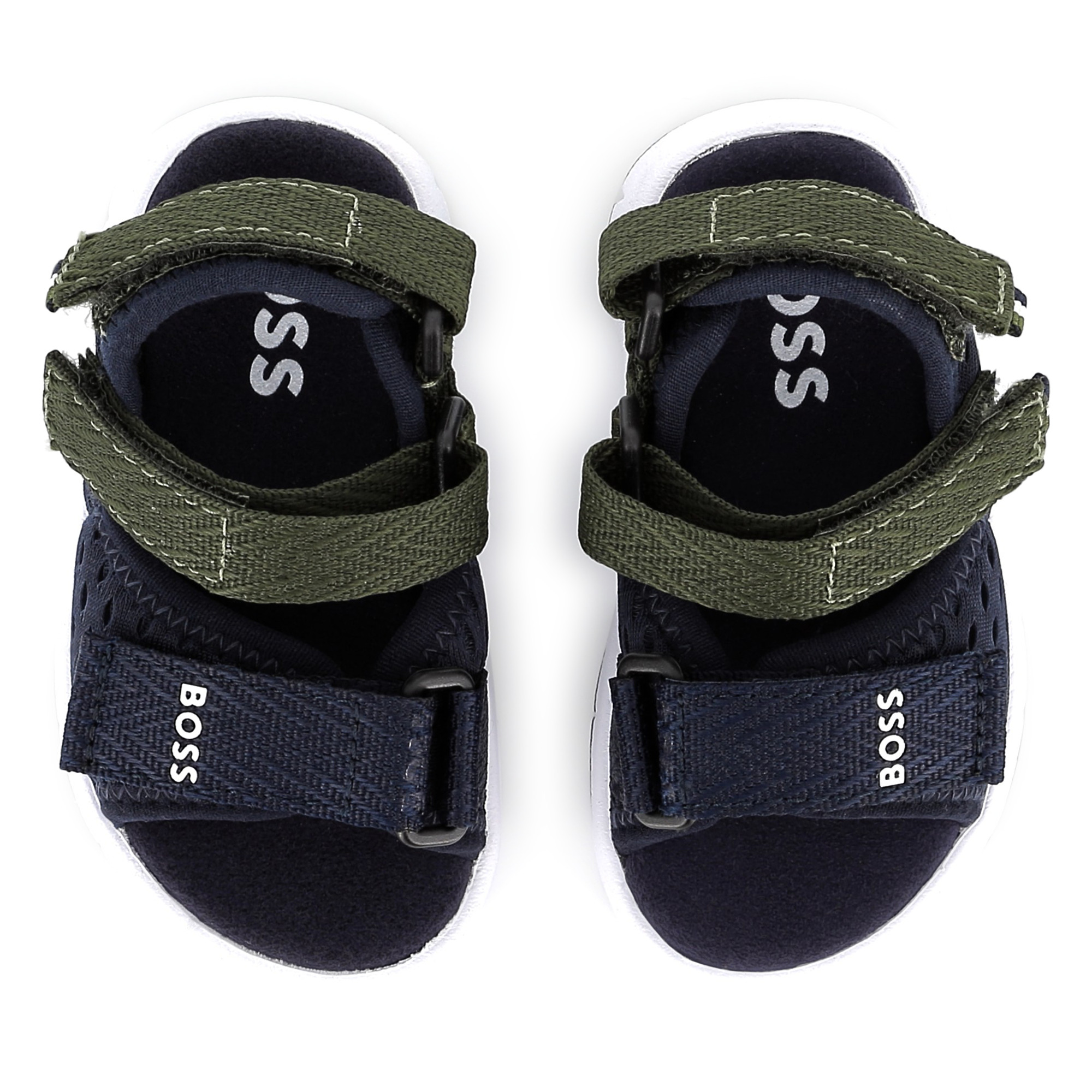 Hook-and-loop sandals BOSS for BOY