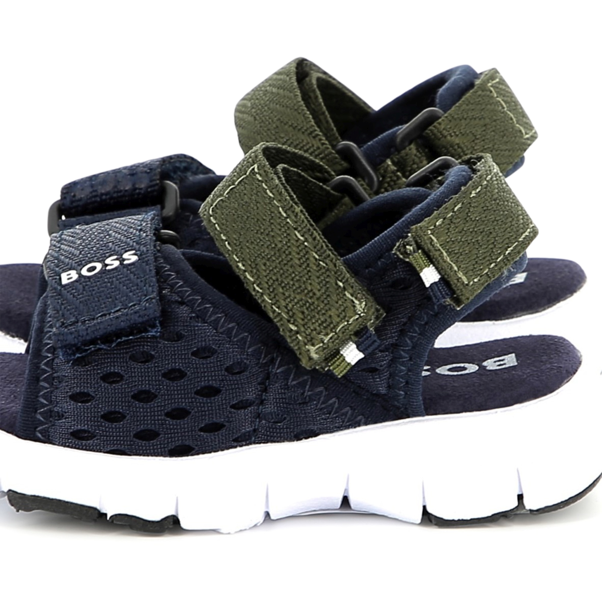 Hook-and-loop sandals BOSS for BOY