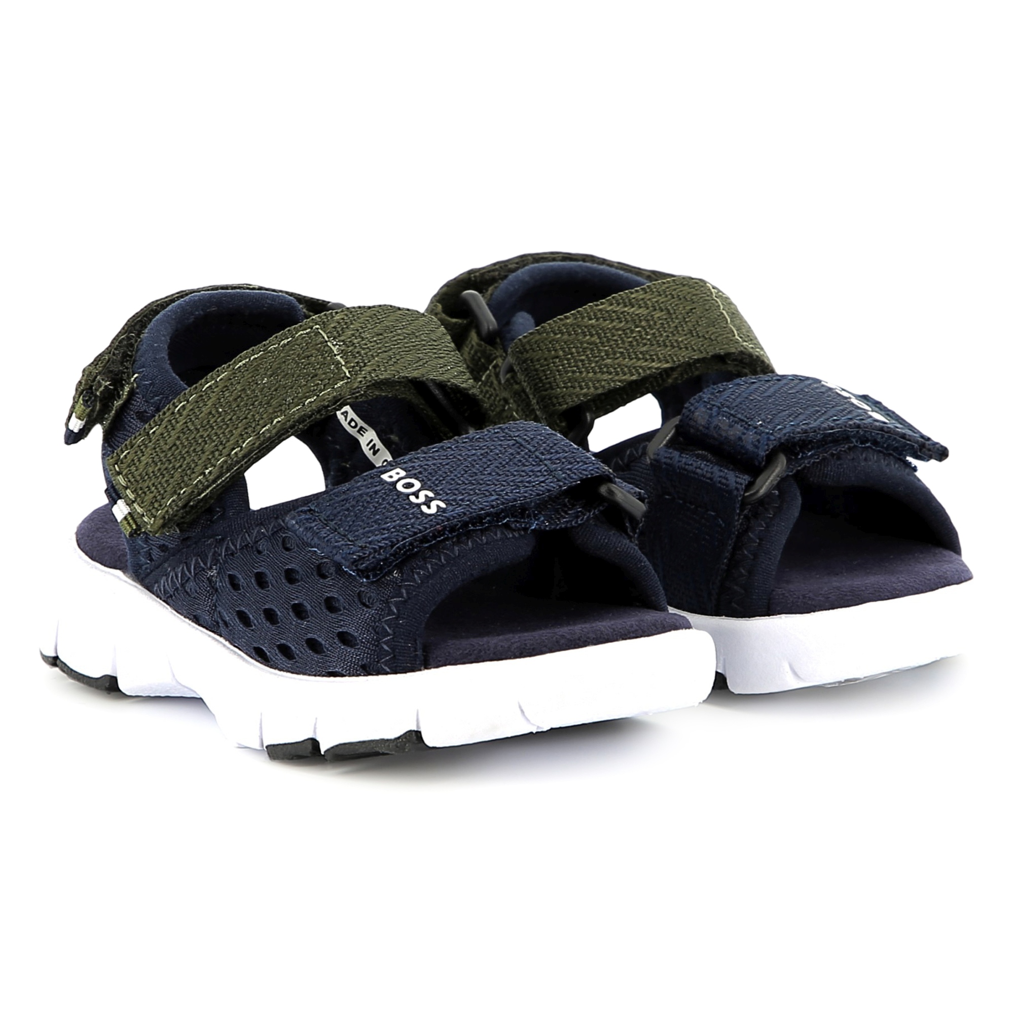 Hook-and-loop sandals BOSS for BOY