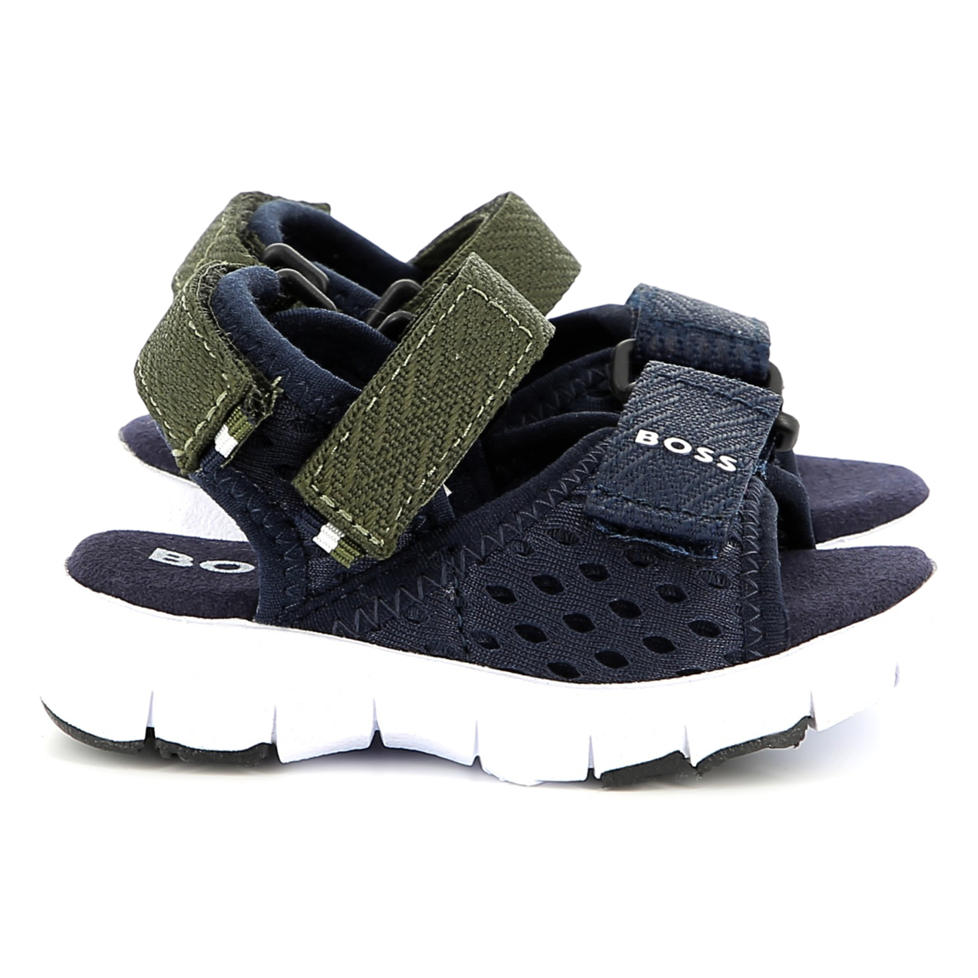 Hook-and-loop sandals BOSS for BOY