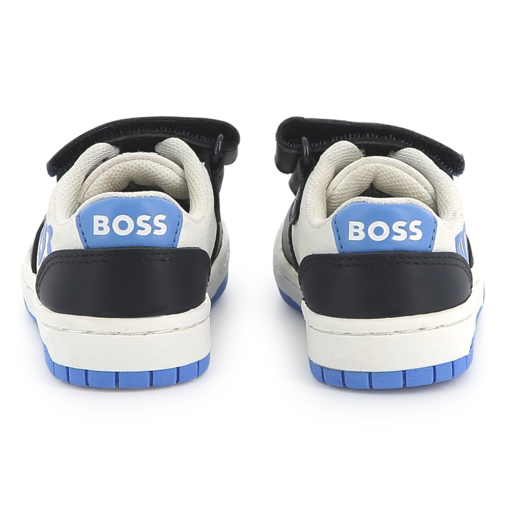 Deportivas de piel y velcro BOSS para NIÑO