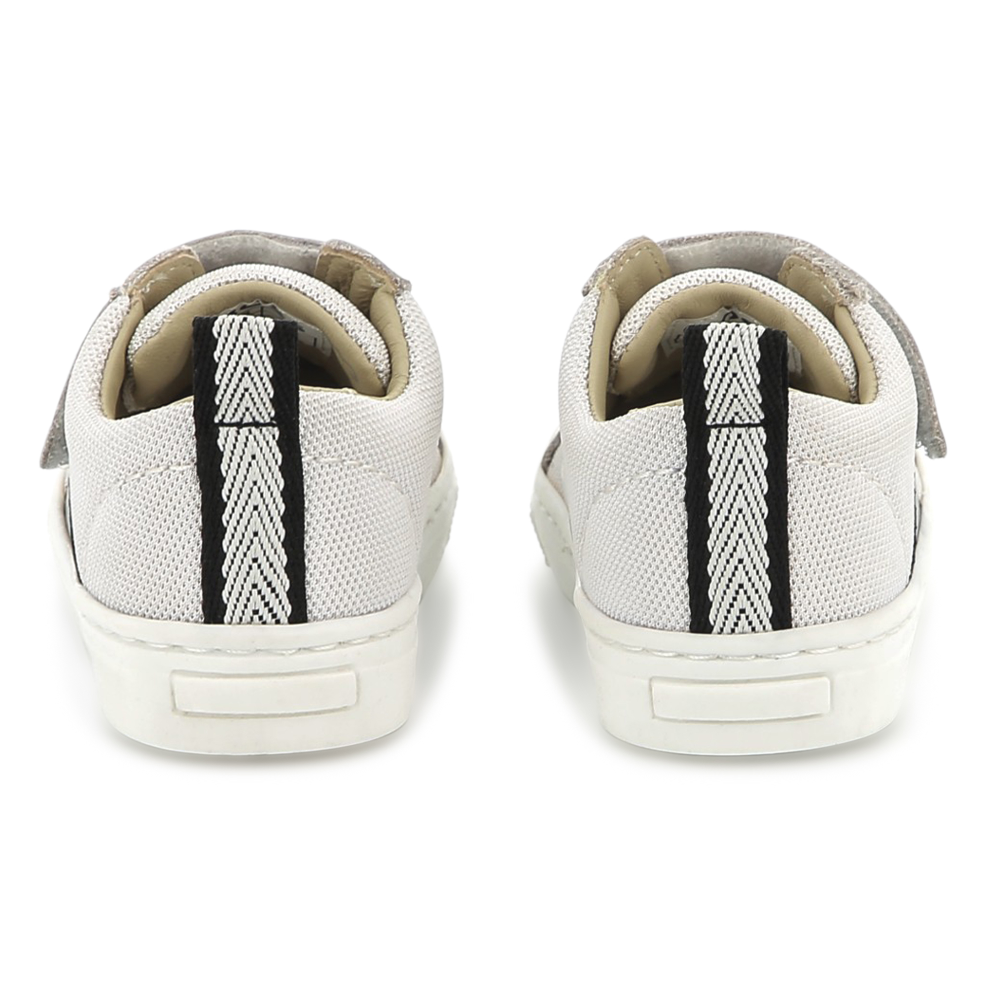 Leather hook-and-loop trainers BOSS for BOY