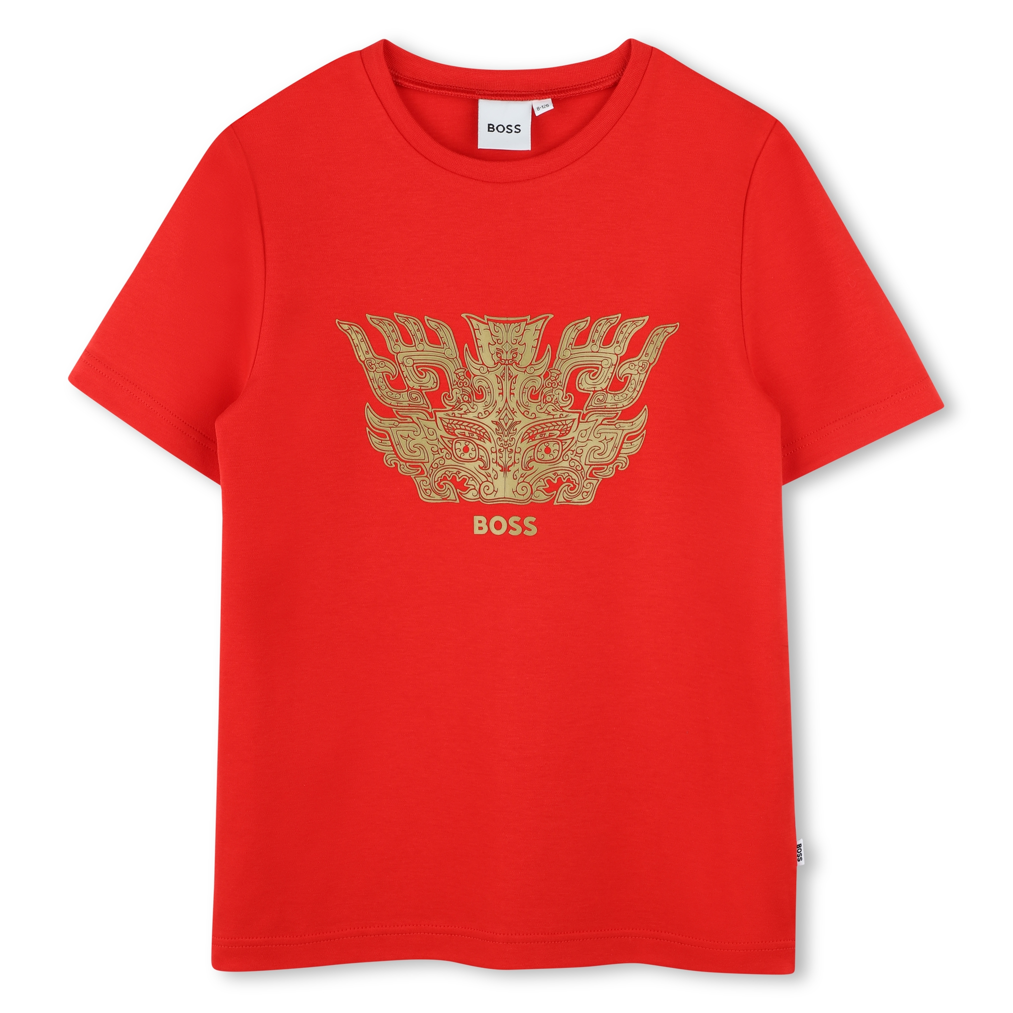 SHORT SLEEVES TEE-SHIRT BOSS for BOY