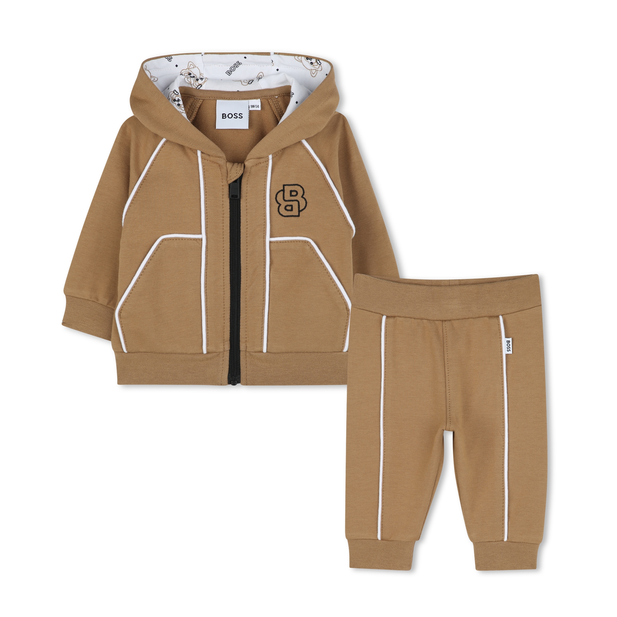 Two-tone jogging set BOSS for UNISEX