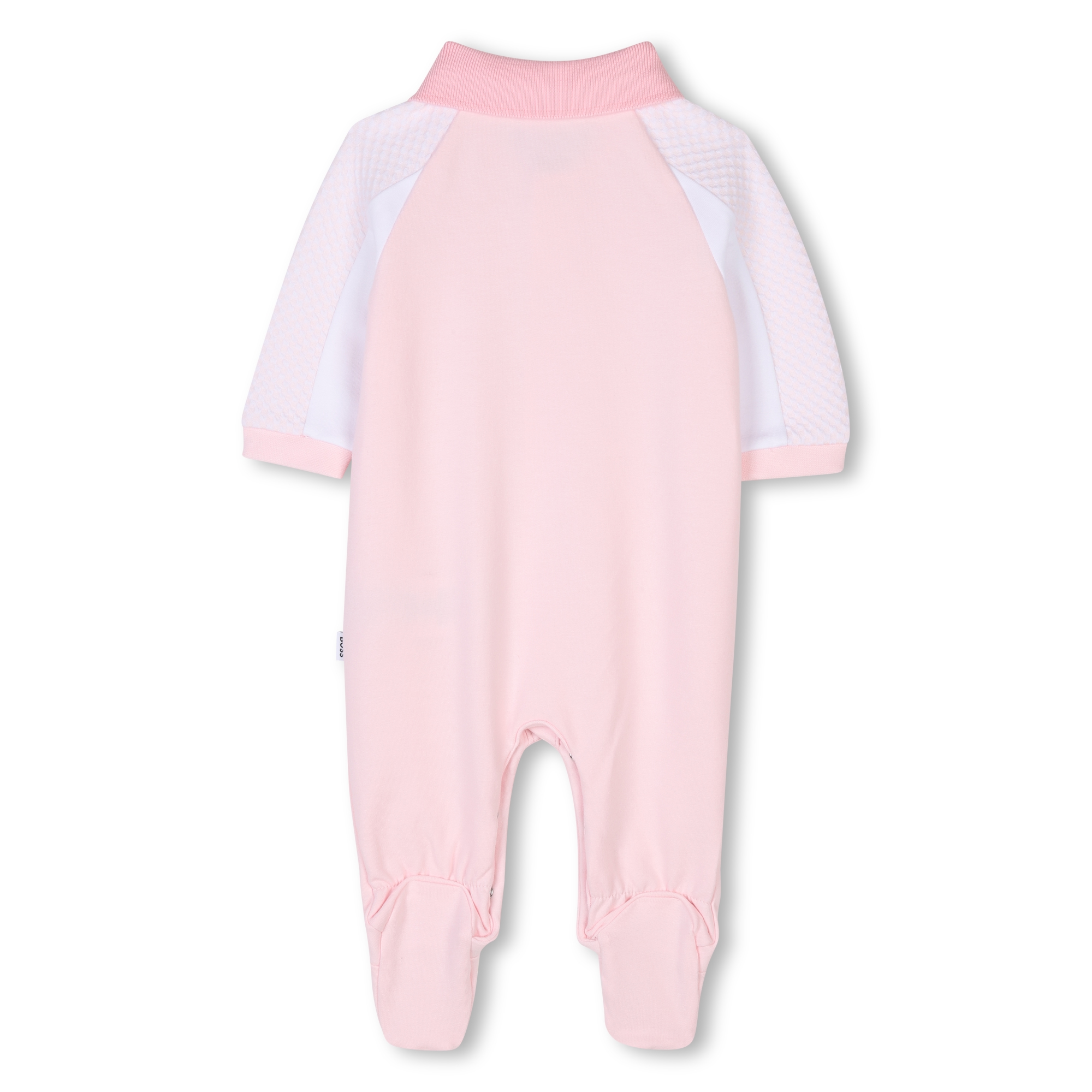 Polo-neck panelled pyjamas BOSS for GIRL