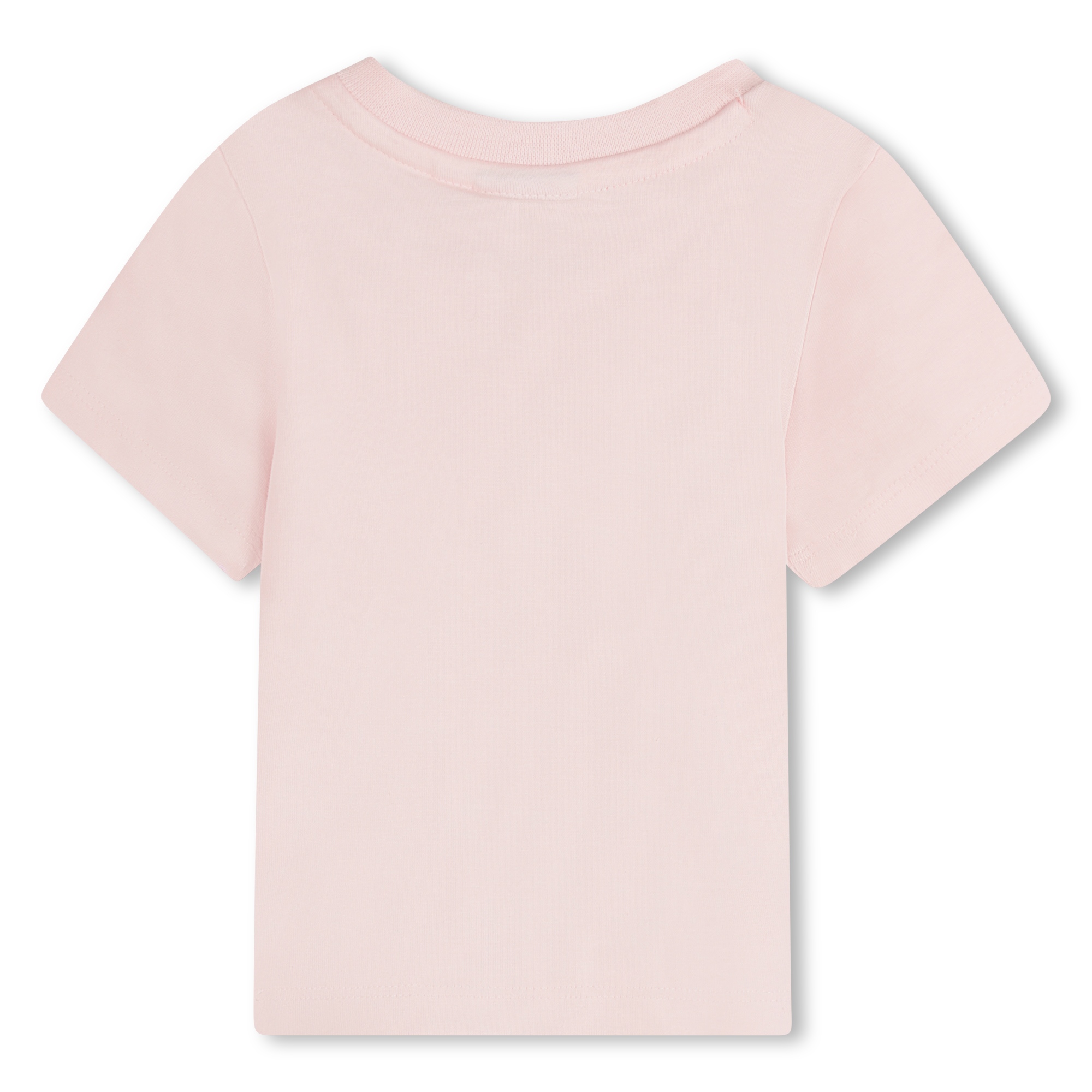 T-shirt avec imprimé brillant BOSS pour FILLE