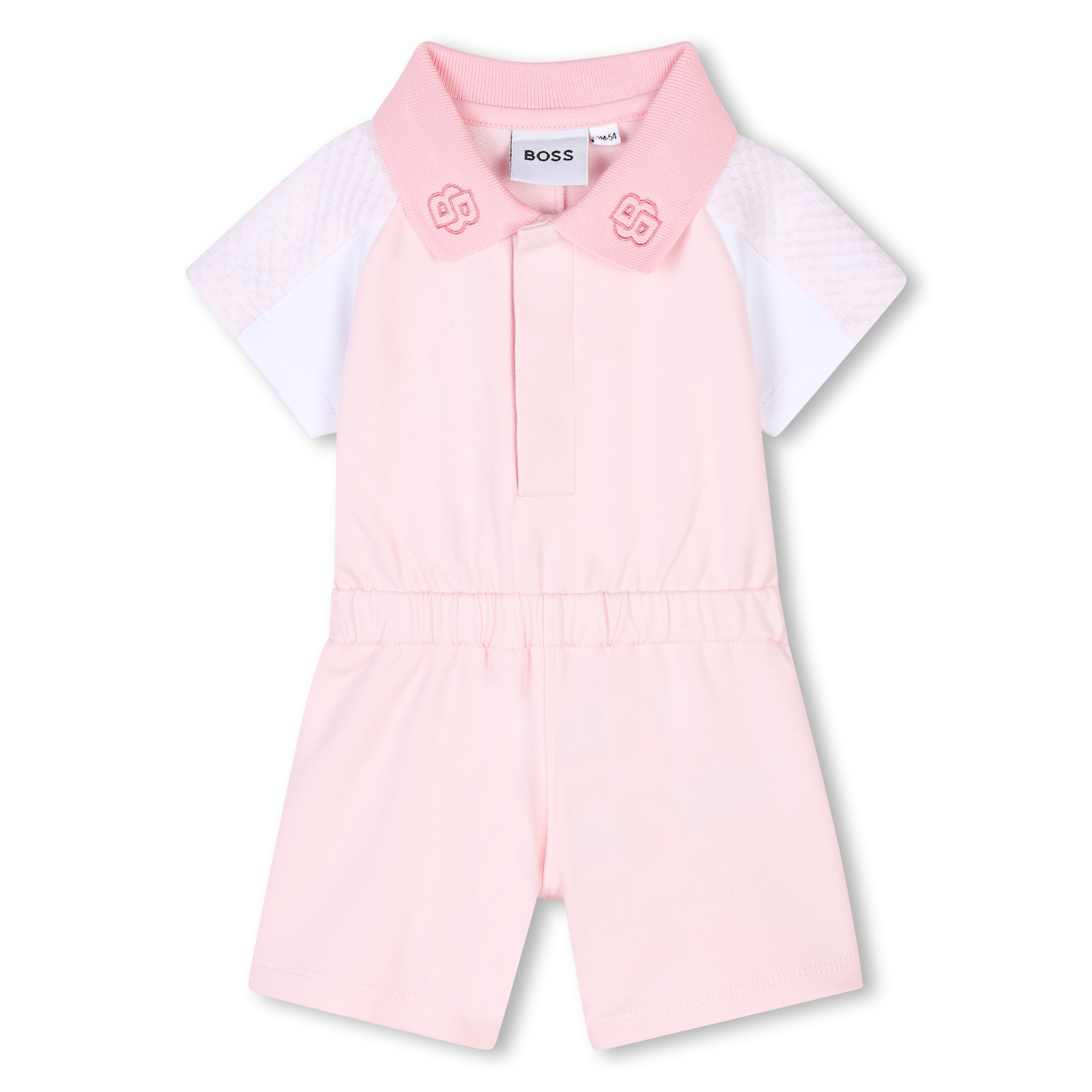 Short panelled romper BOSS for GIRL