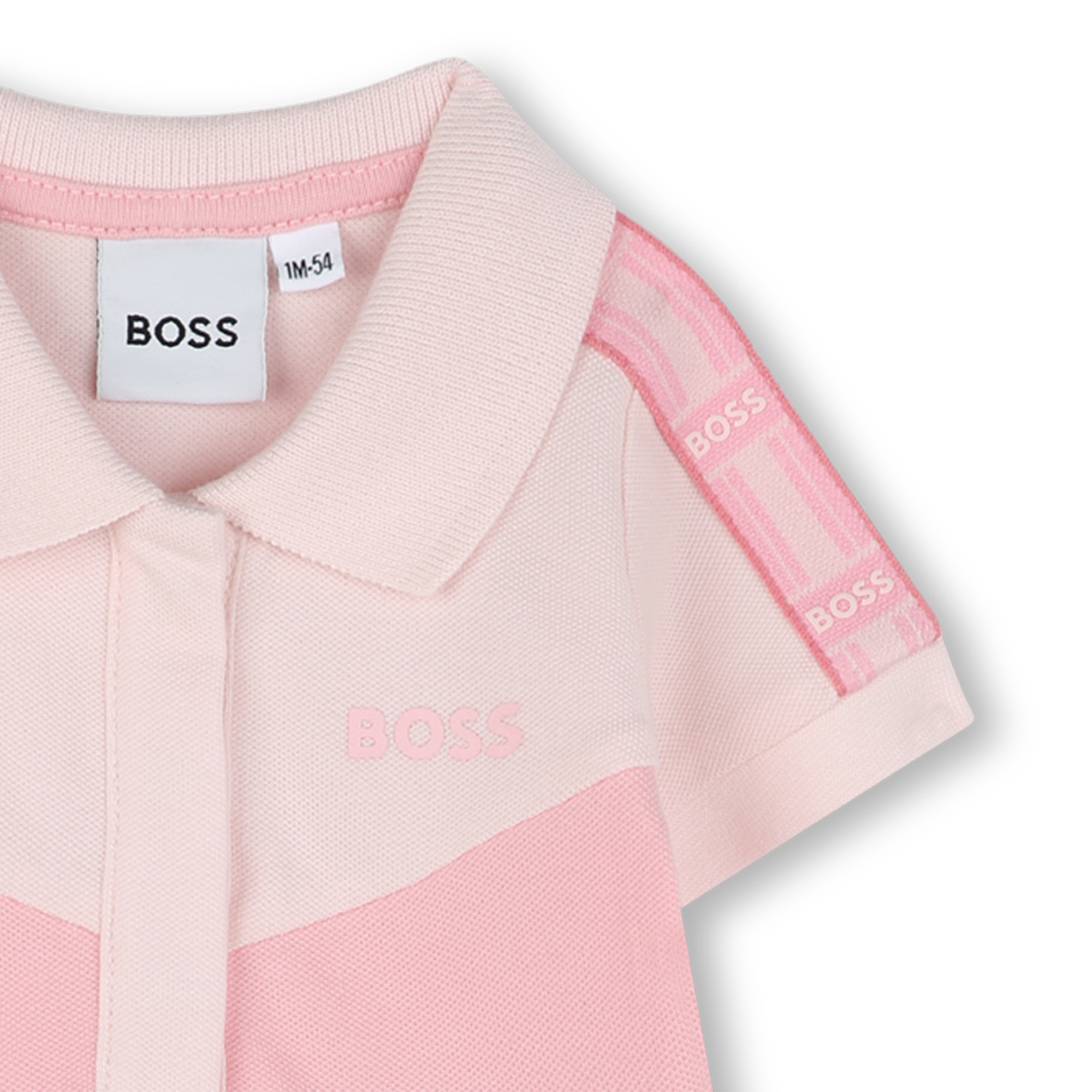 Abito polo con inserti BOSS Per BAMBINA