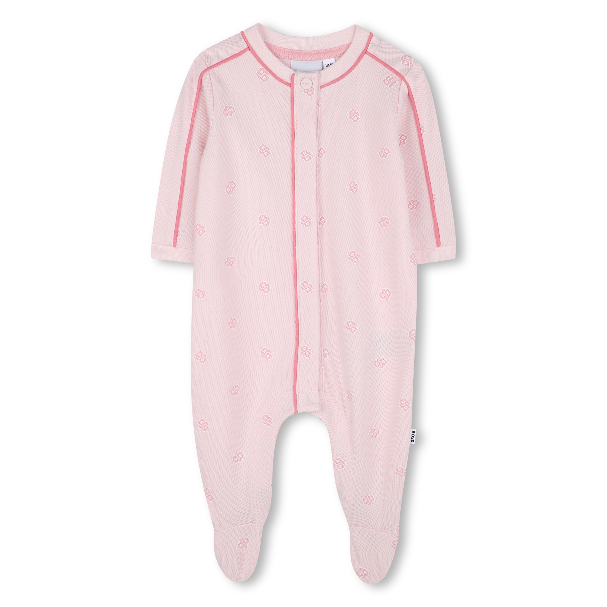 Ensemble pyjama et bavoir BOSS pour FILLE