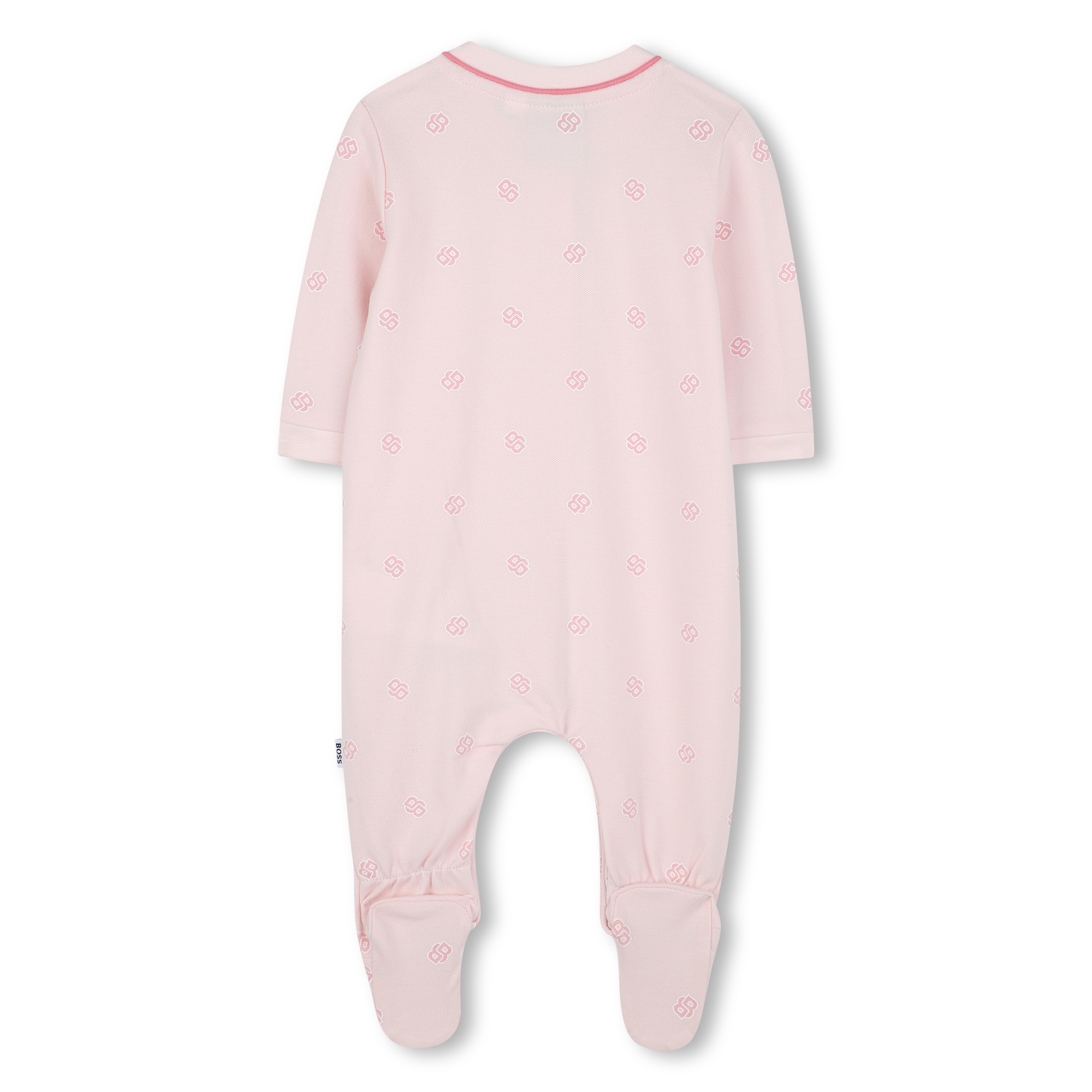 Ensemble pyjama et bavoir BOSS pour FILLE